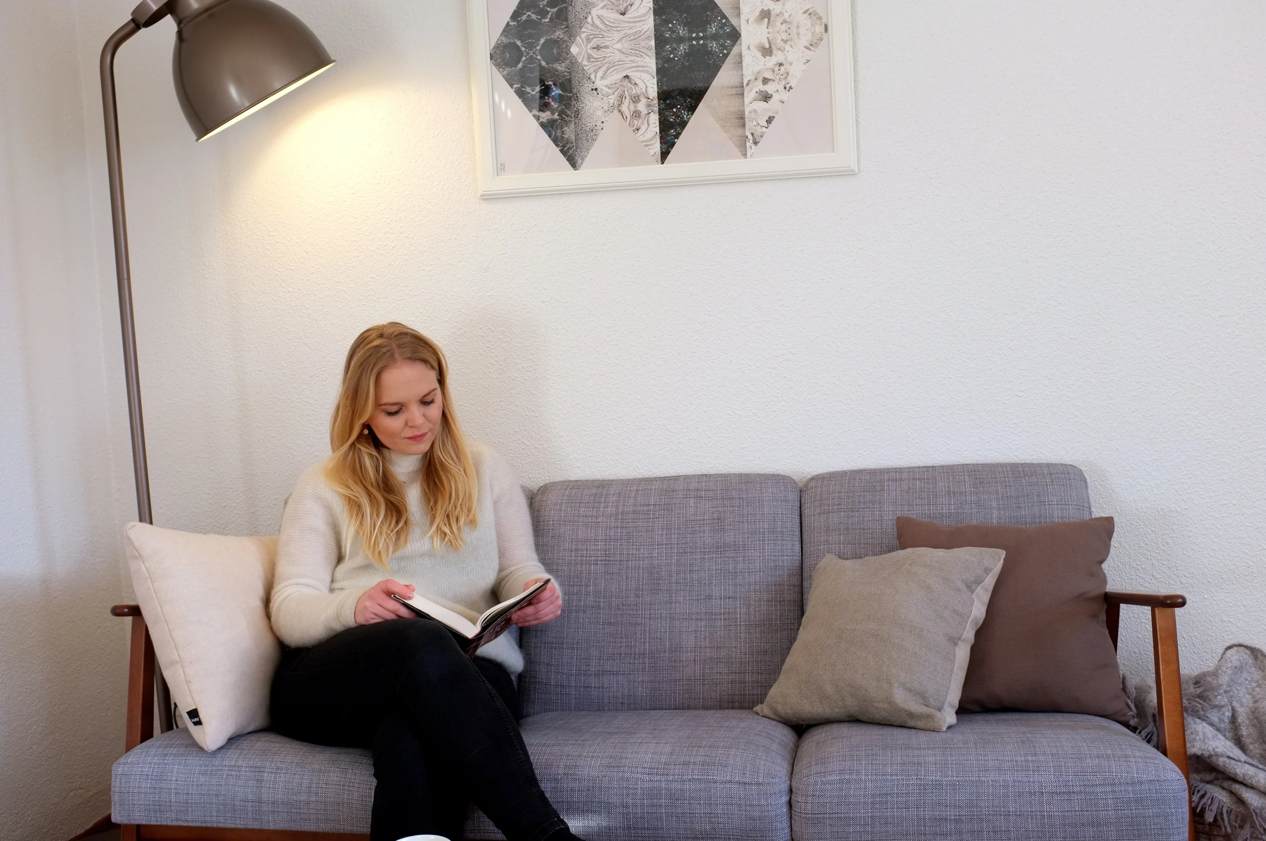 Í heimsókn hjá Háskólanema: Gunnhildur Gunnarsdóttir