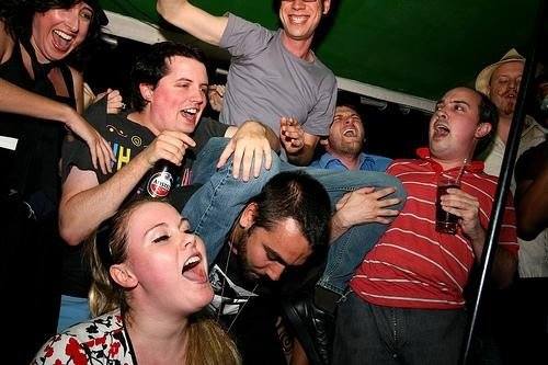 Karaoke kvöld.