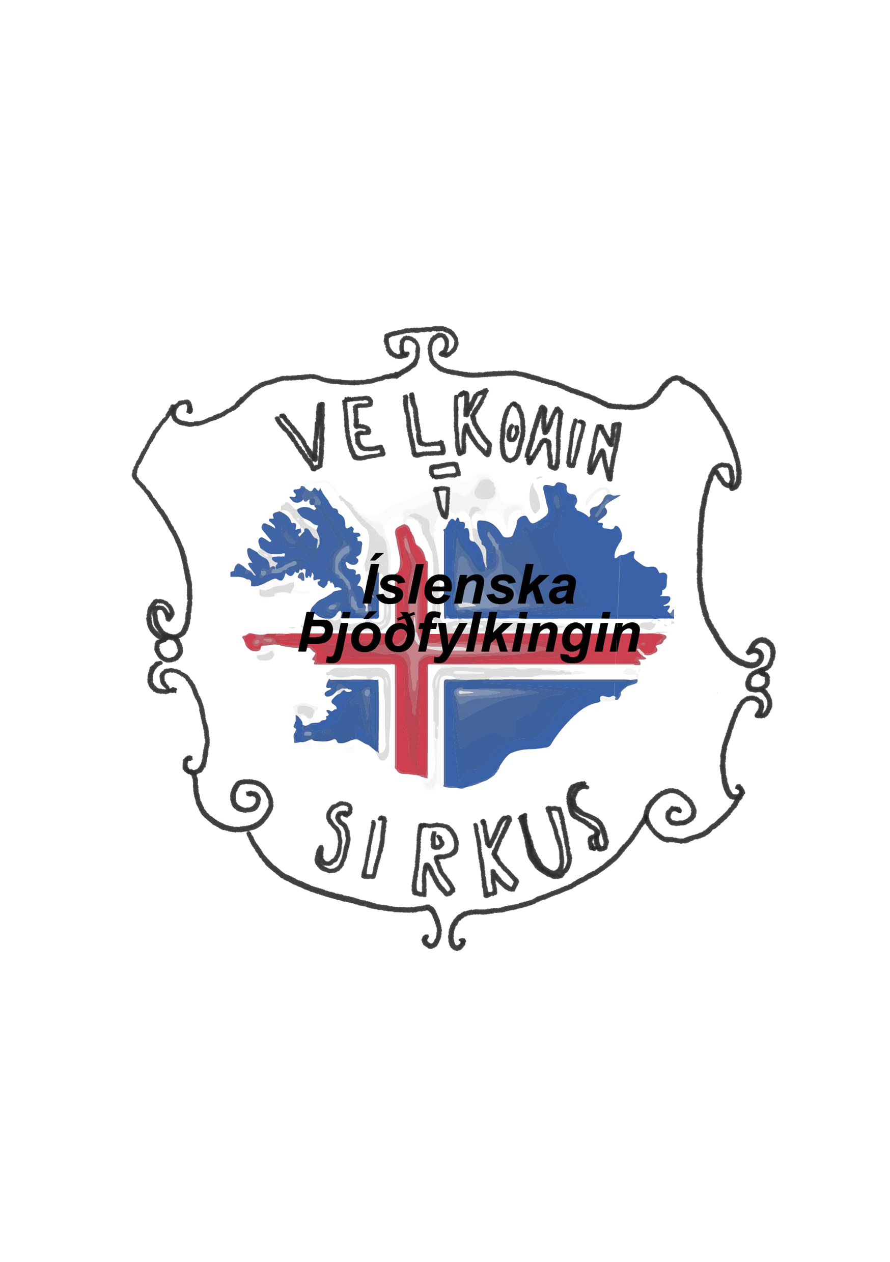 Teikning: Halldór Sánchez
