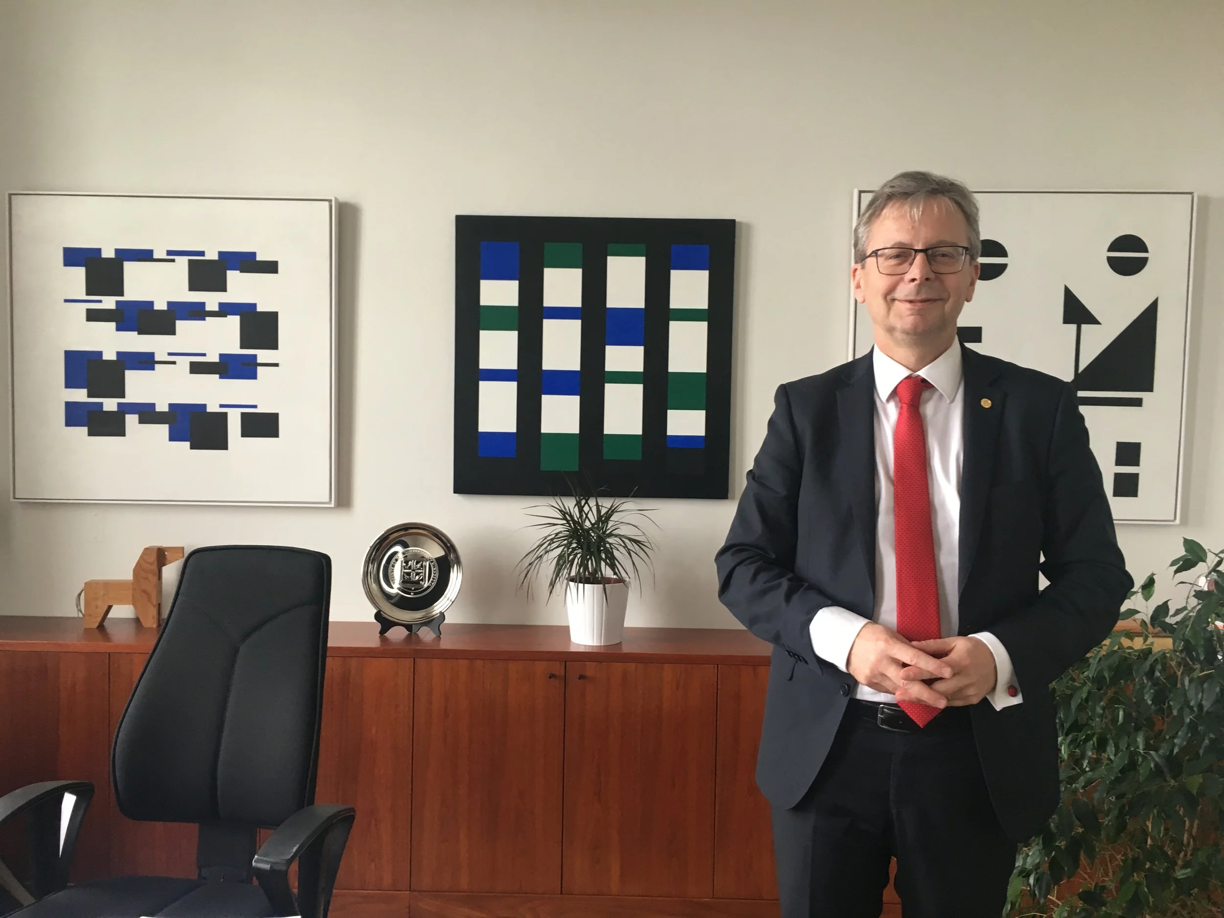 Jón Atli Benediktsson, rektor Háskóla Íslands Mynd/Stúdentablaðið