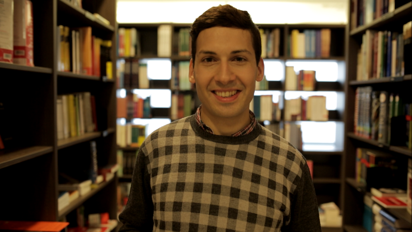 Edoardo Mastantuoni, adjunct lecturer at the Italian Department of the University of Iceland