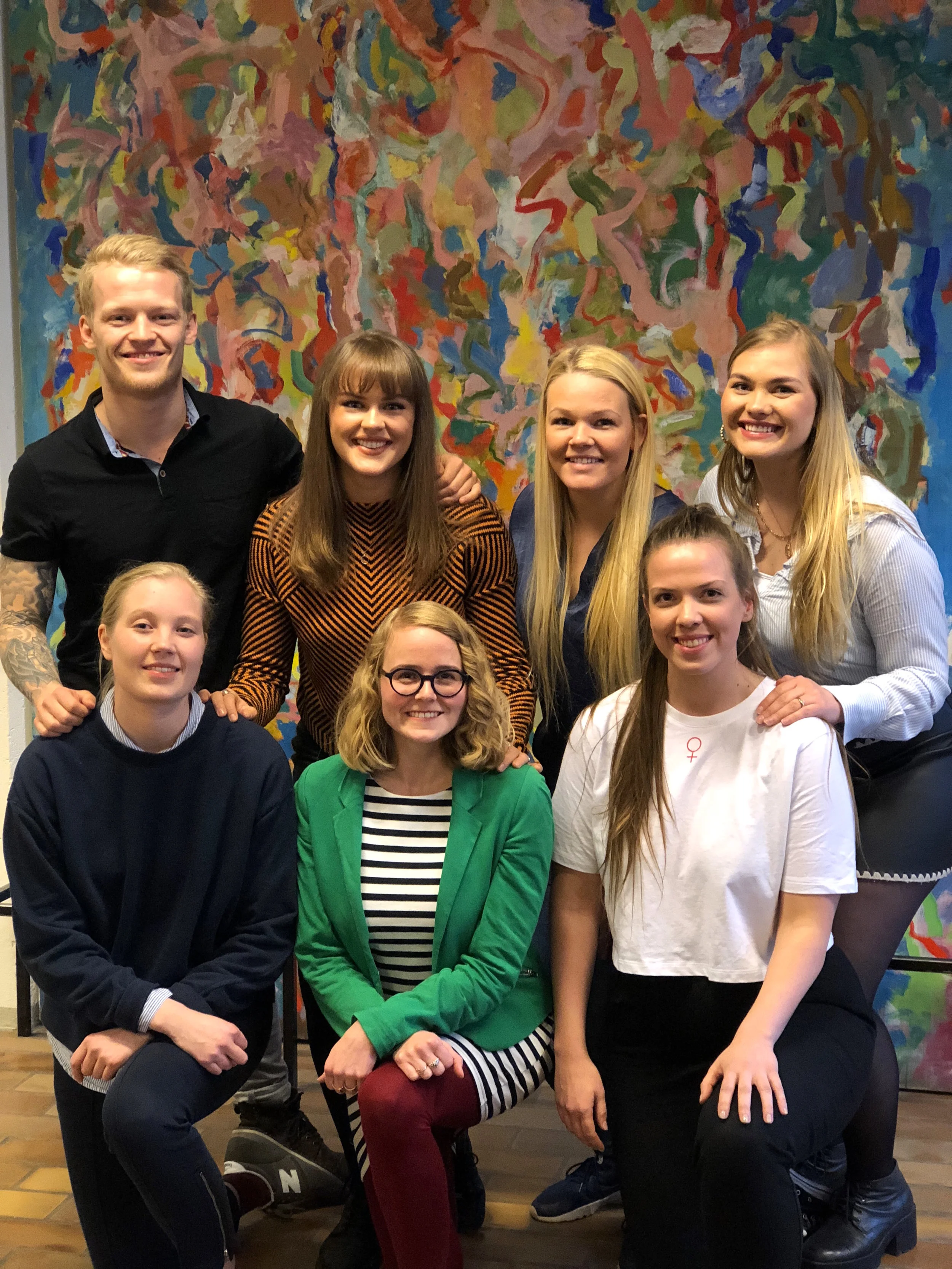 Stefna á að fara með geðfræðsluna niður á grunnskólastig