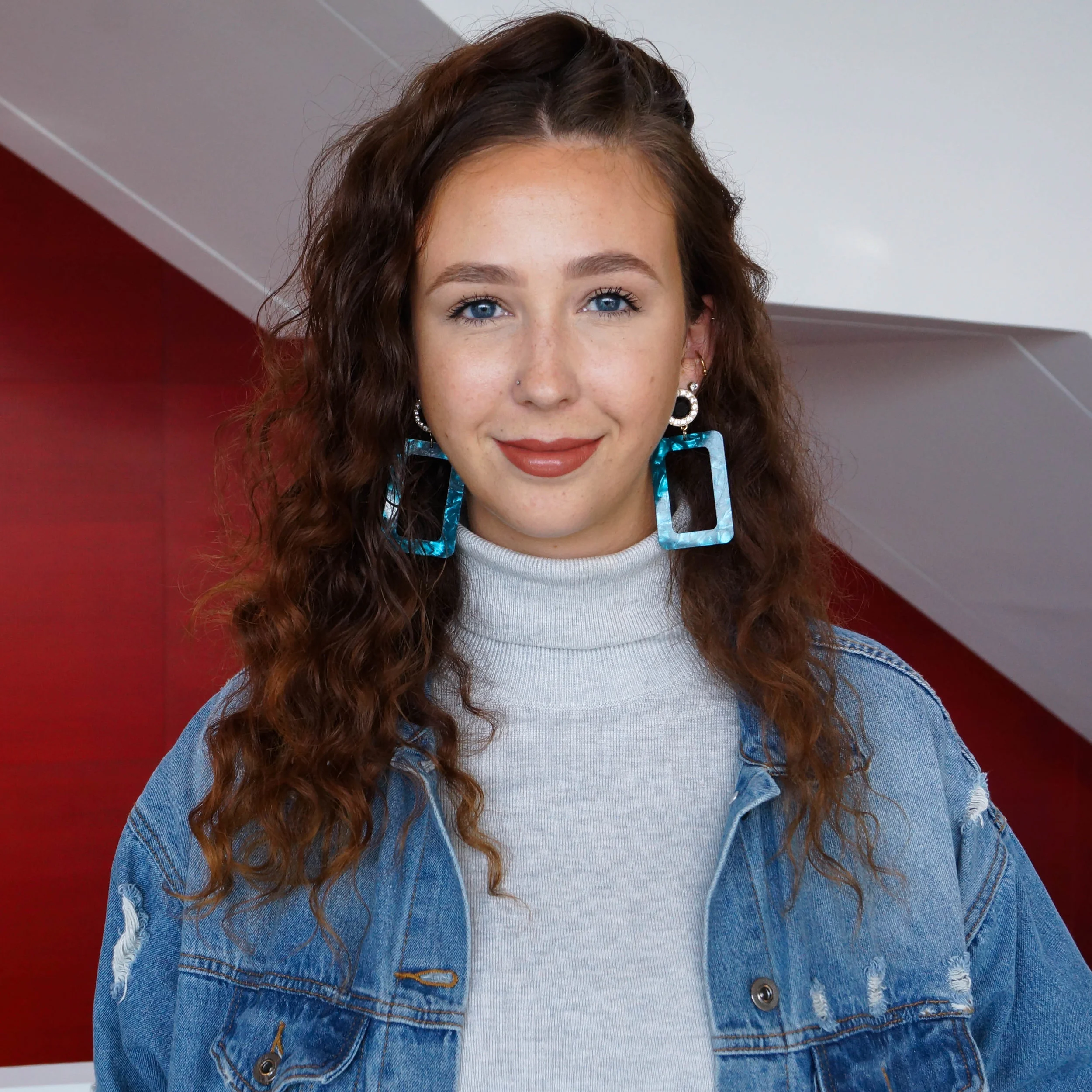 Elísabet Brynjarsdóttir, forseti Stúdentaráðs sendi umsögnina á fjölmiðla. Stúdentablaðið/Karítas Sigvaldadóttir