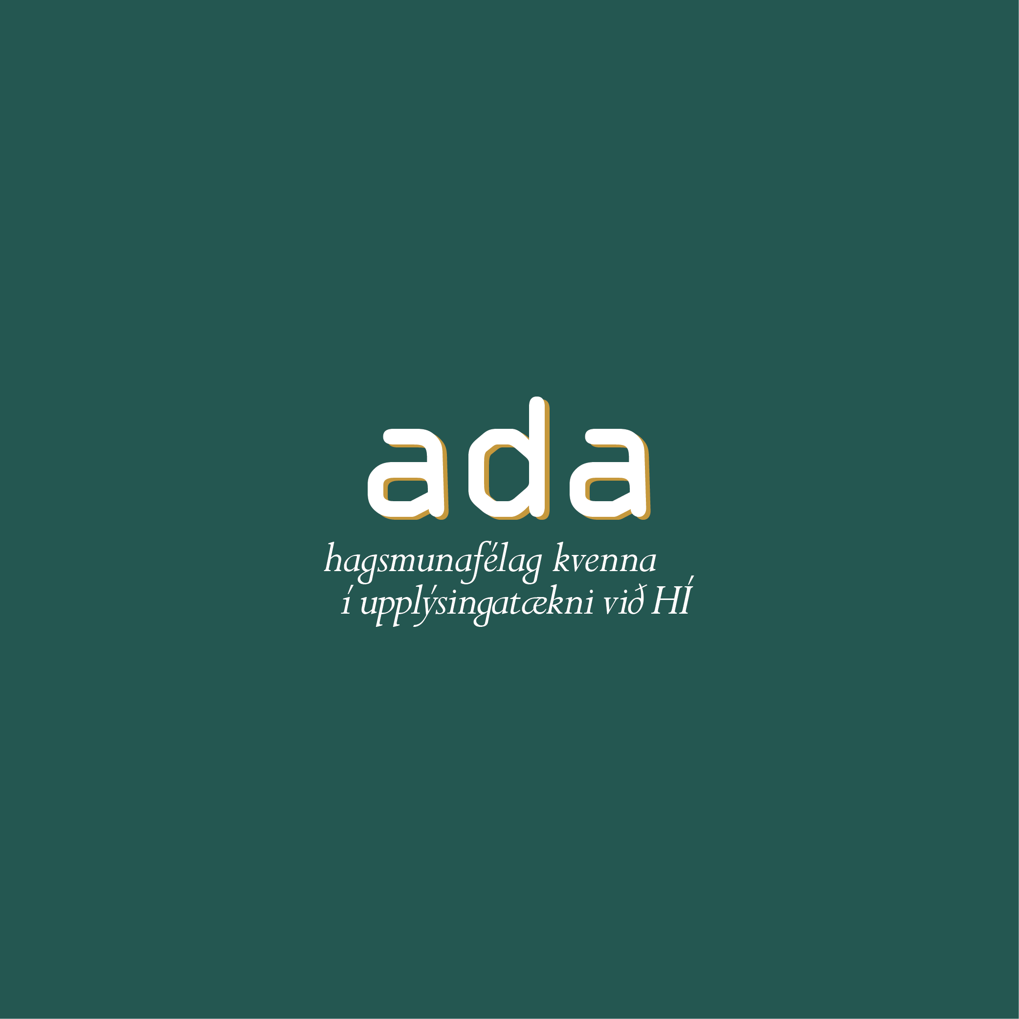Lógó ADA.