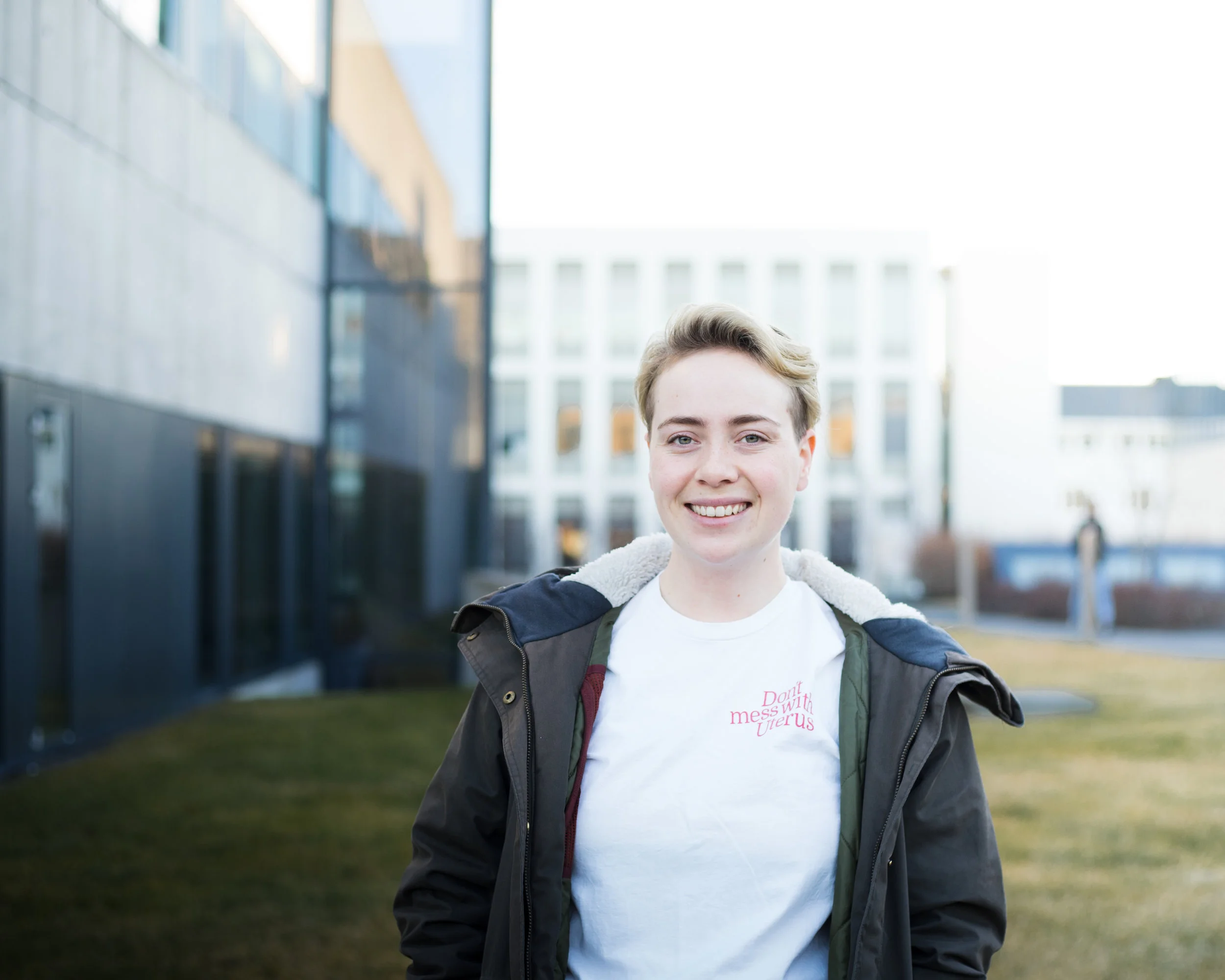 Sólveig Daðadóttir er einn af stjórnarmönnum Q-félagsins og fræðslustýra þess. Ljósmynd/Eydís María Ólafsdóttir