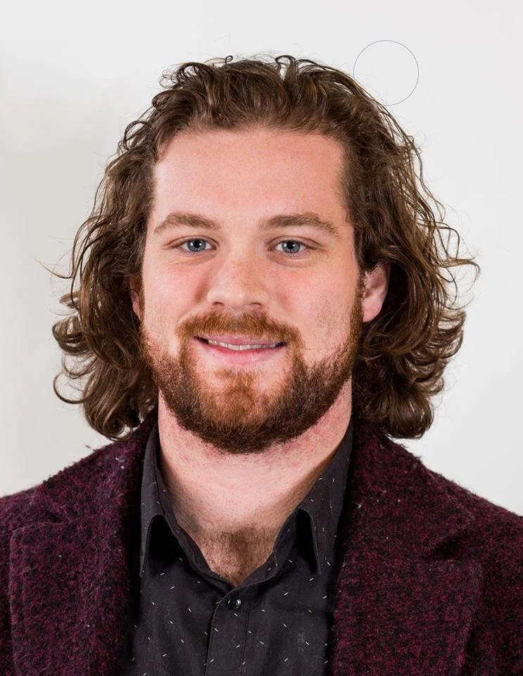 Dagur Fannar Magnússon, meistaranemi í guðfræði. Ljósmynd/Emil Örn Kristjánsson