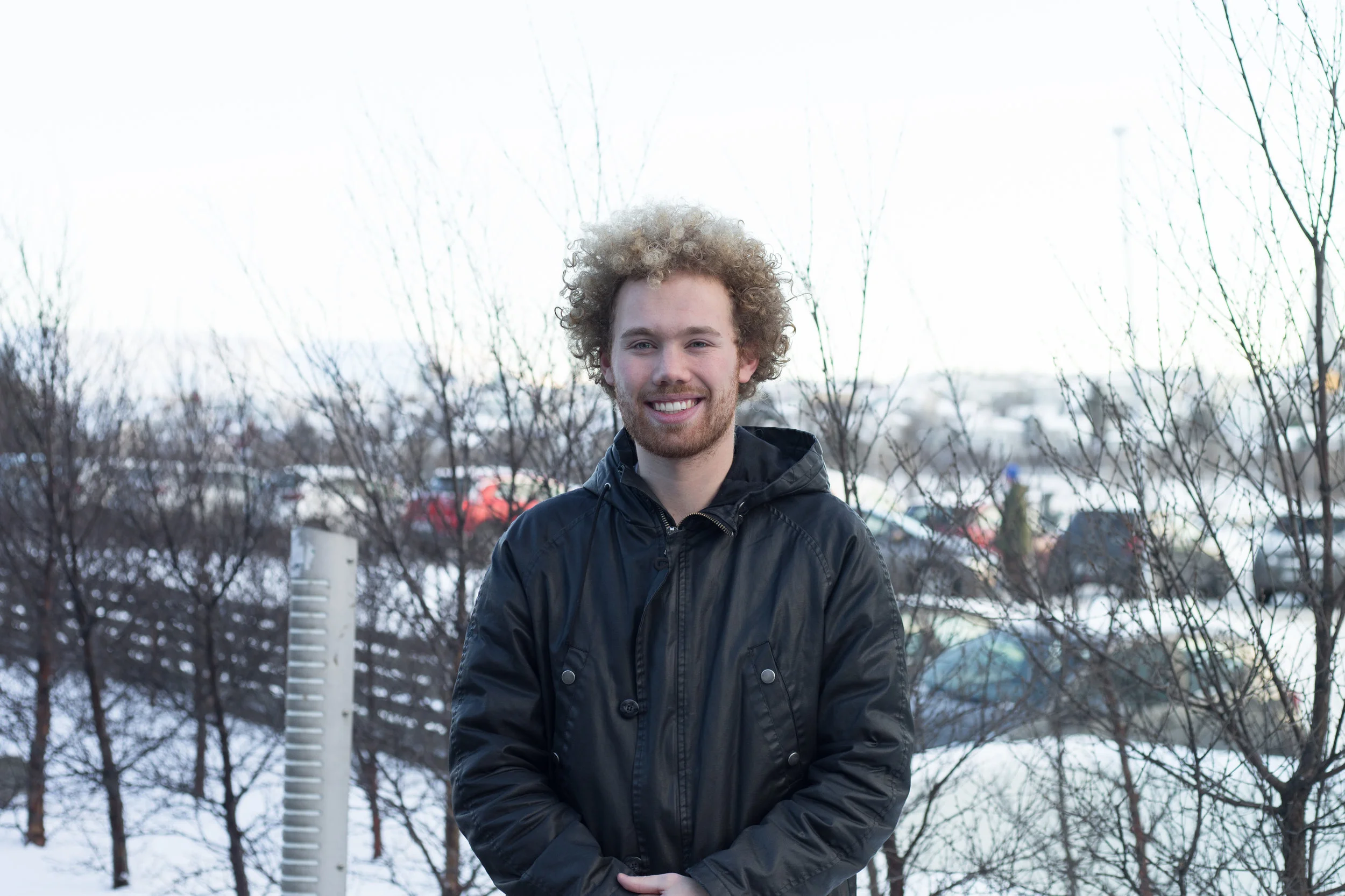„Það sem vantar í augnablikinu eru minni svartar tunnur svo áherslan sé á flokkunartunnurnar og jafnvel að hafa staði þar sem bara eru flokkunartunnur.“ Stúdentablaðið/Eydís María Ólafsdóttir