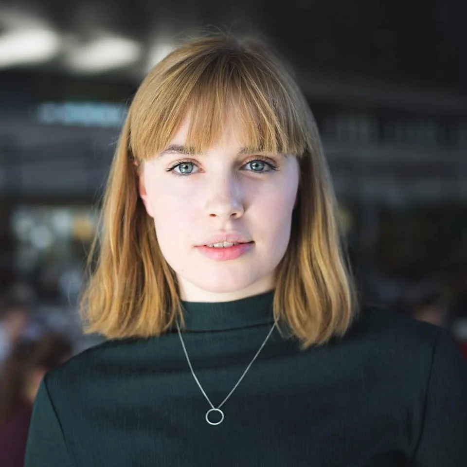 Ragnheiður Birgisdóttir, höfundur pistilsins og nemi í bókmenntafræði við Háskóla Íslands. Stúdentablaðið/Eydís María Ólafsdóttir
