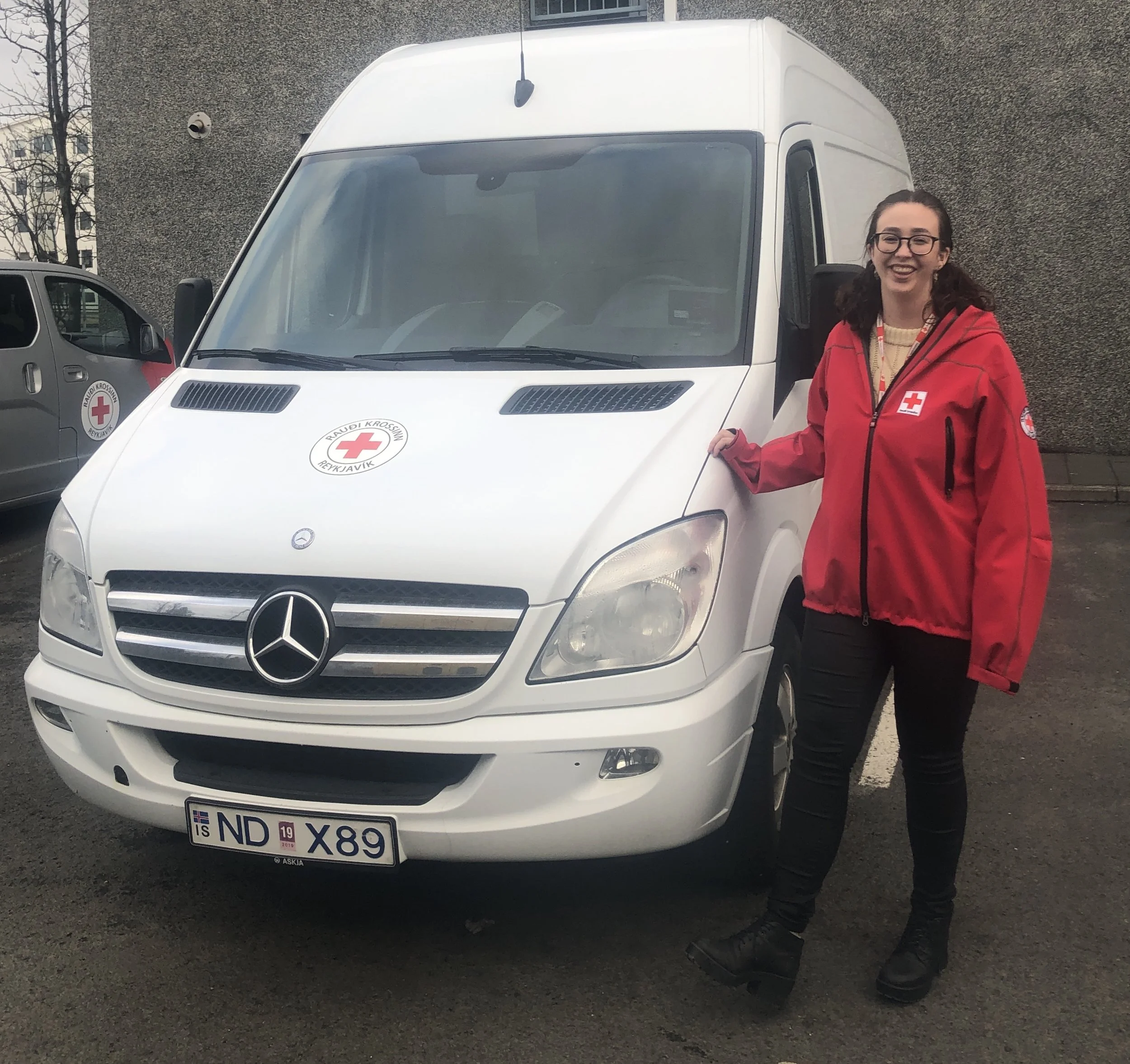 Elísabet Brynjarsdóttir, fráfarandi forseti Stúdentaráðs og hjúkrunarfræðingur hjá Frú Ragnheiði.