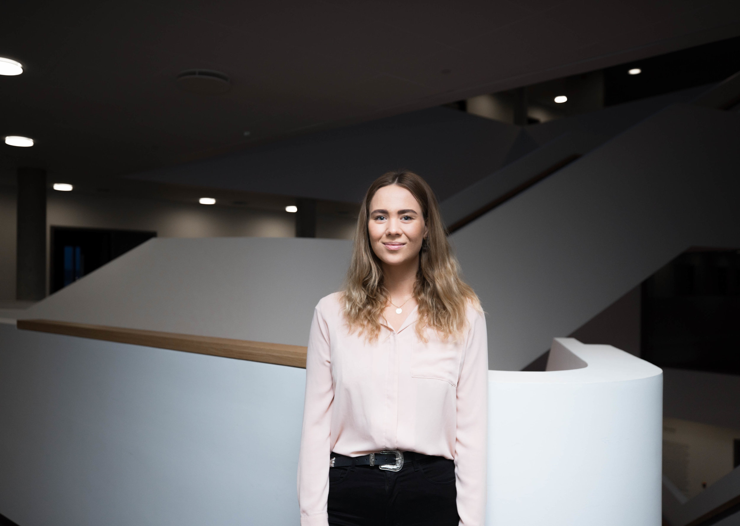 „Það er svolítið sláandi að heyra hvernig viðmóti þær hafa mætt á sínum ferli. Þó að þeirra reynsla endurspegli ekki reynslu hverrar og einnar konu í frumkvöðlastarfi þá er hún samt til staðar.“ Stúdentablaðið/Eydís María Ólafsdóttir