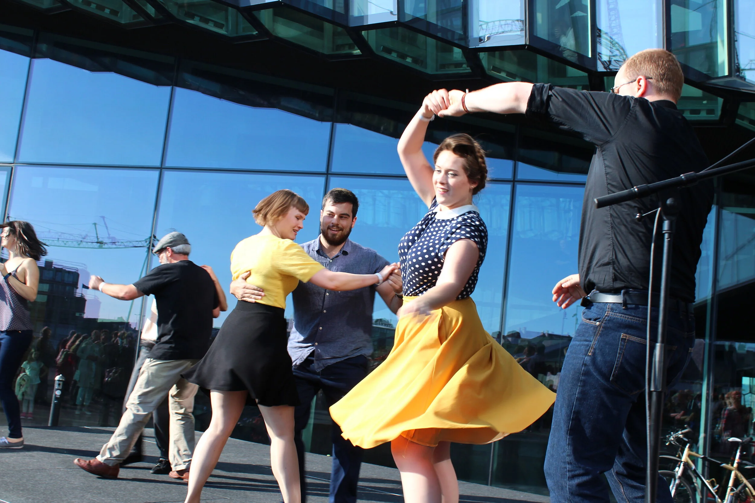 Time Traveling in the University Gym
