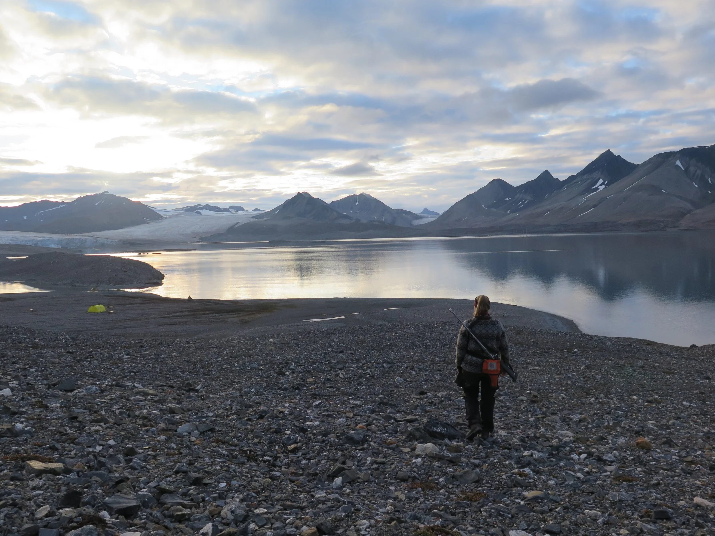 Polar Bear Danger and the Icelandic Mafia in Svalbard