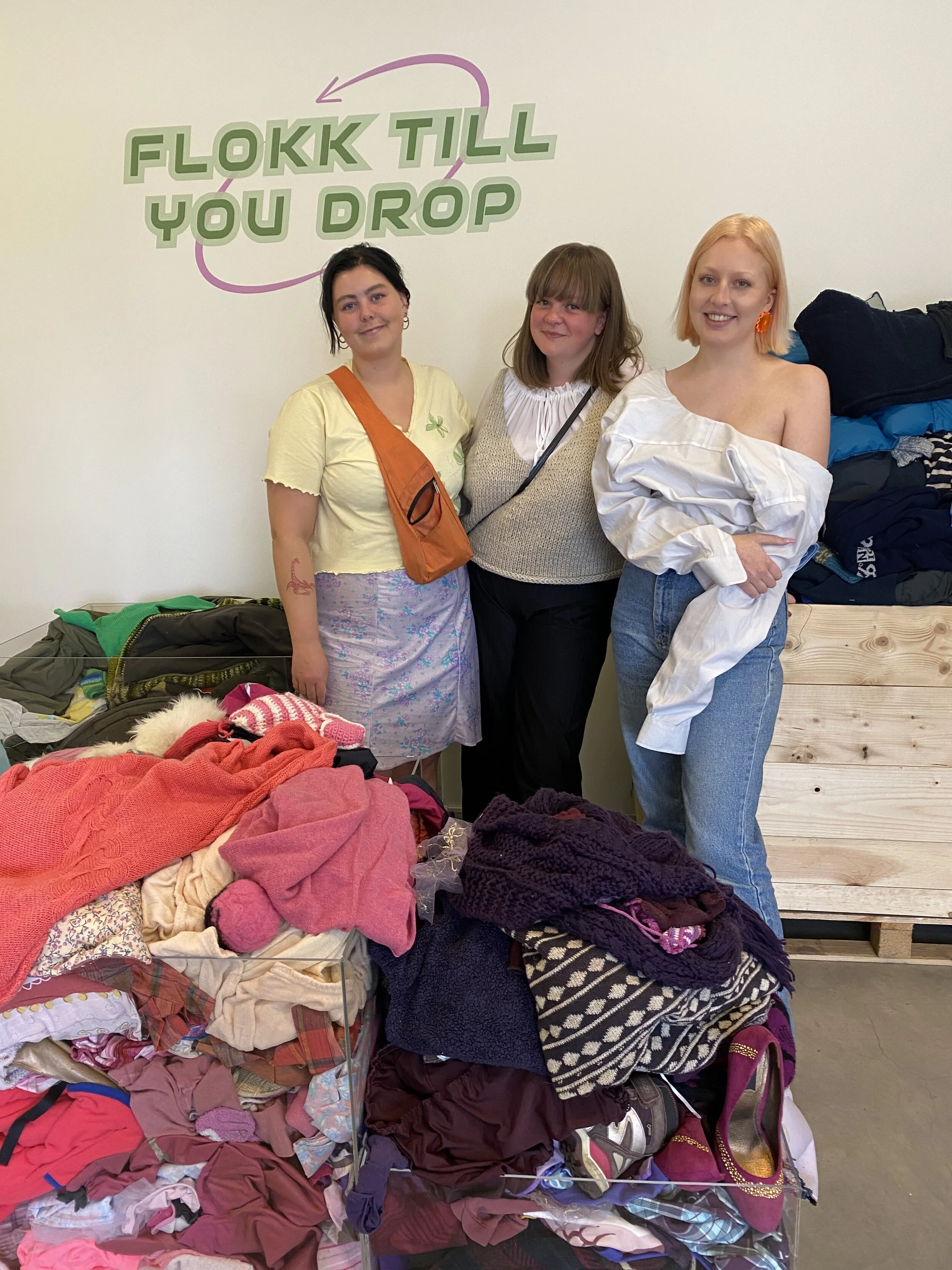 Women in Directing and Icelanders’ Clothes Consumption: Projects Sponsored by the Student Innovation fund