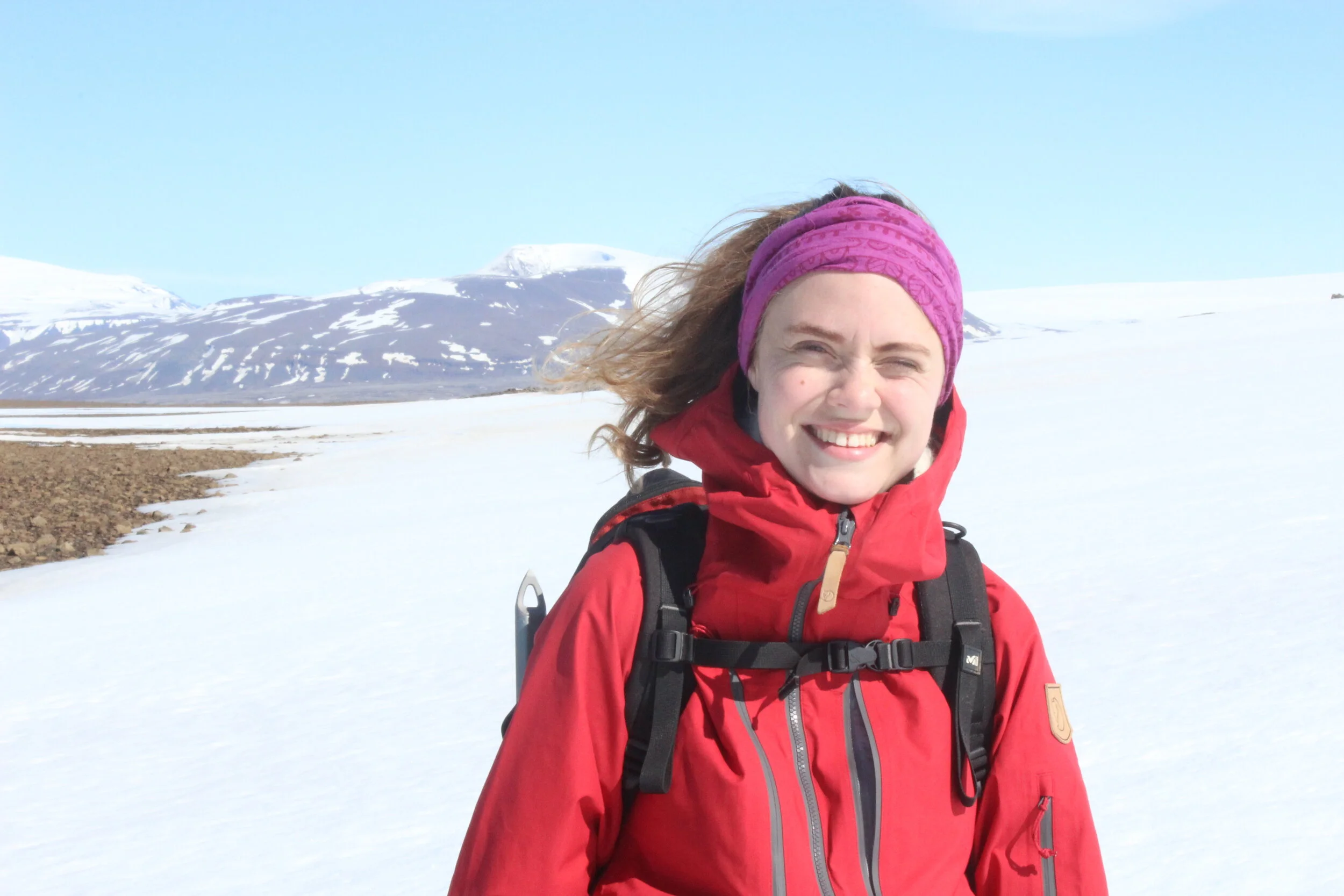 „Okkur þykir öllum svo vænt um náttúruna“ viðtal við Þorgerði Maríu Þorbjarnardóttur