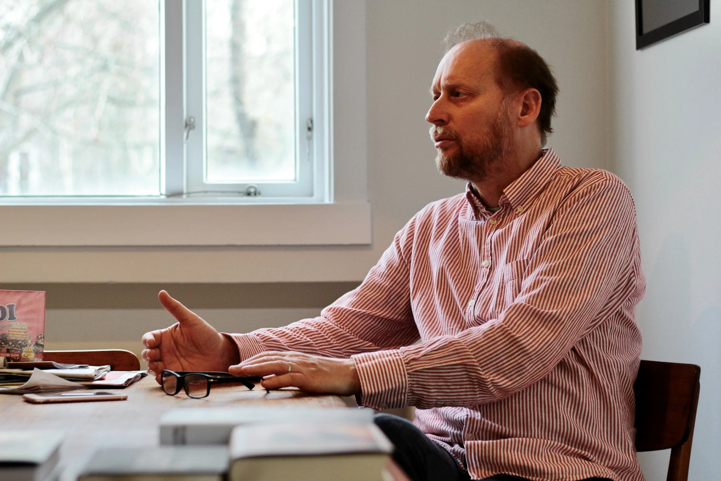 The Unique Icelandic Christmas Bookflood: Interview with Pátt Valsson
