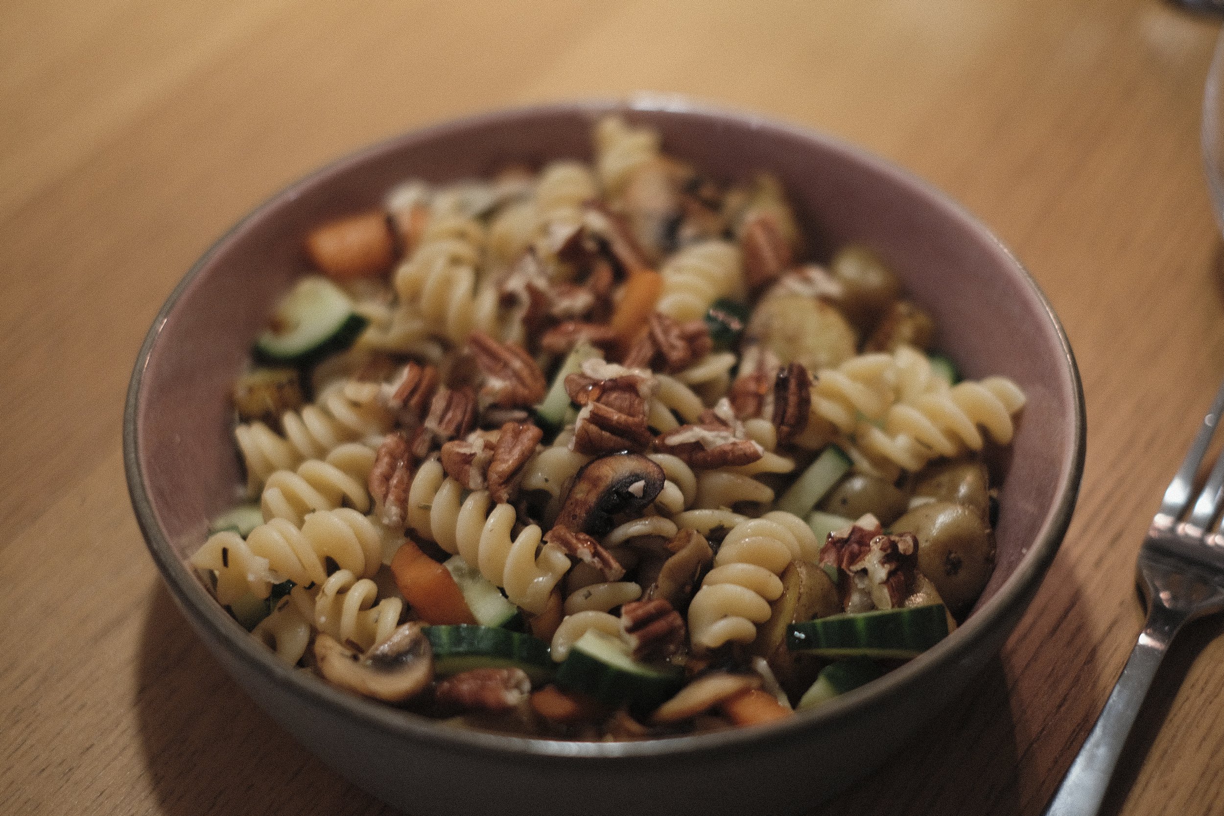 Uppskriftahorn: Allt á pönnu 