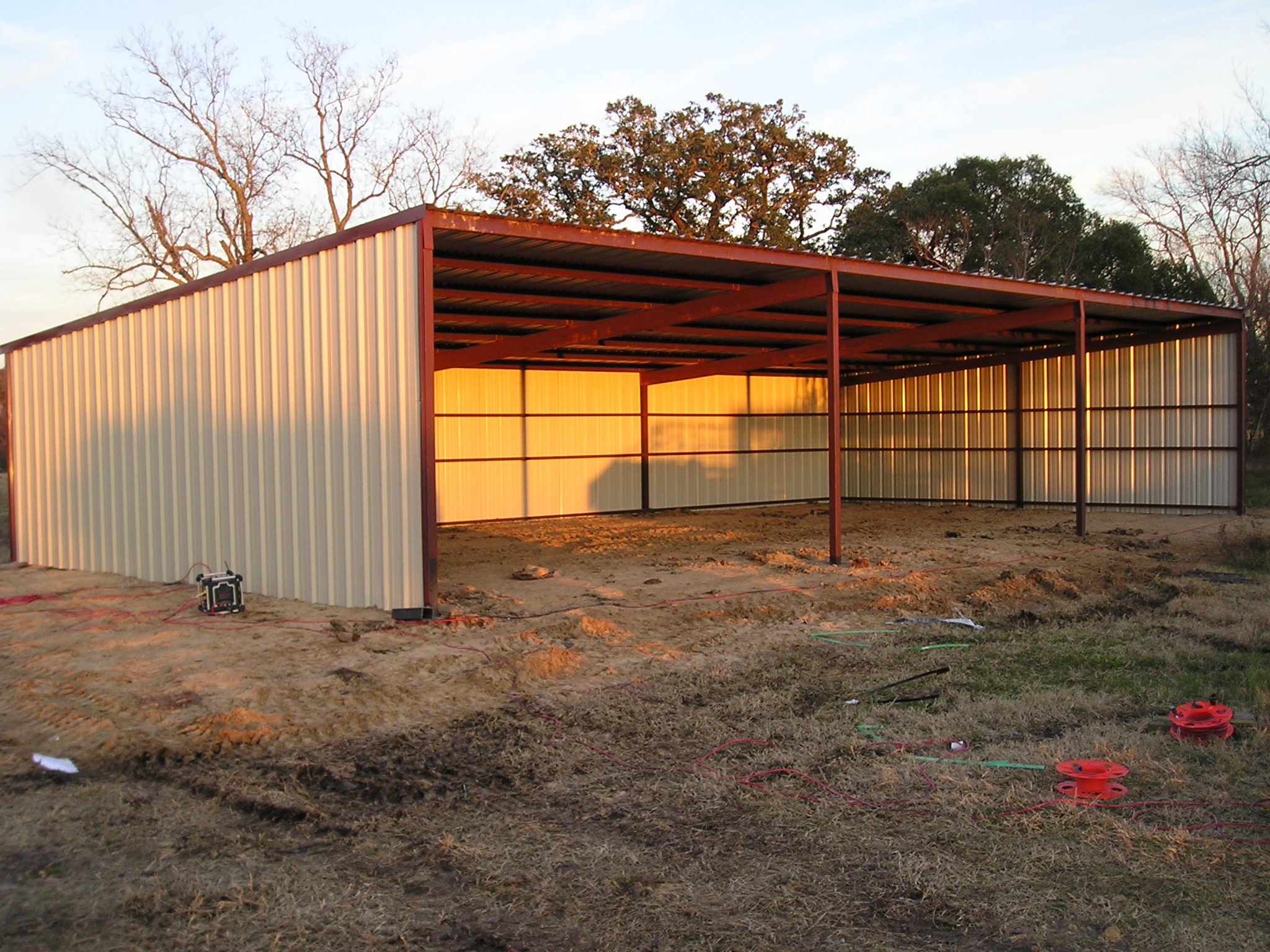 Implements Shed