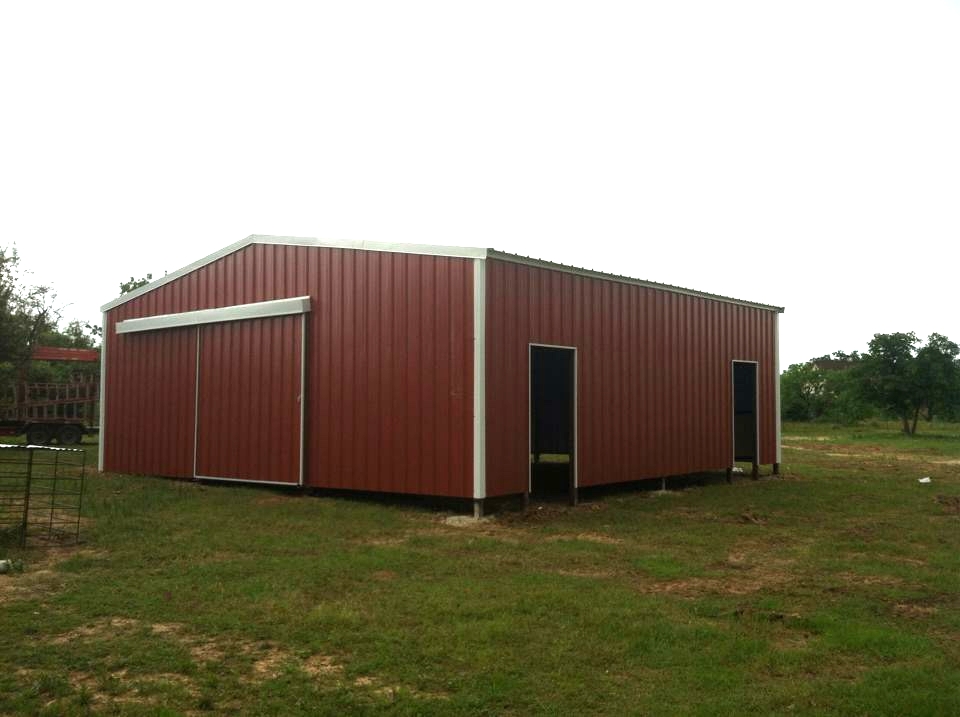 Enclosed Building/Barn