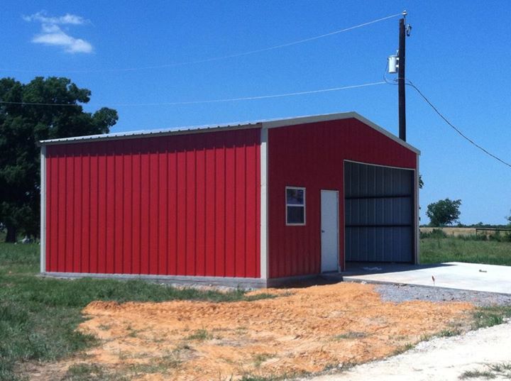 Enclosed Building
