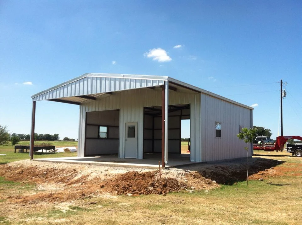 Enclosed building