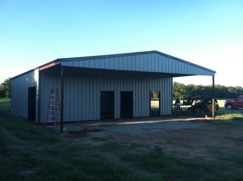 Enclosed Building