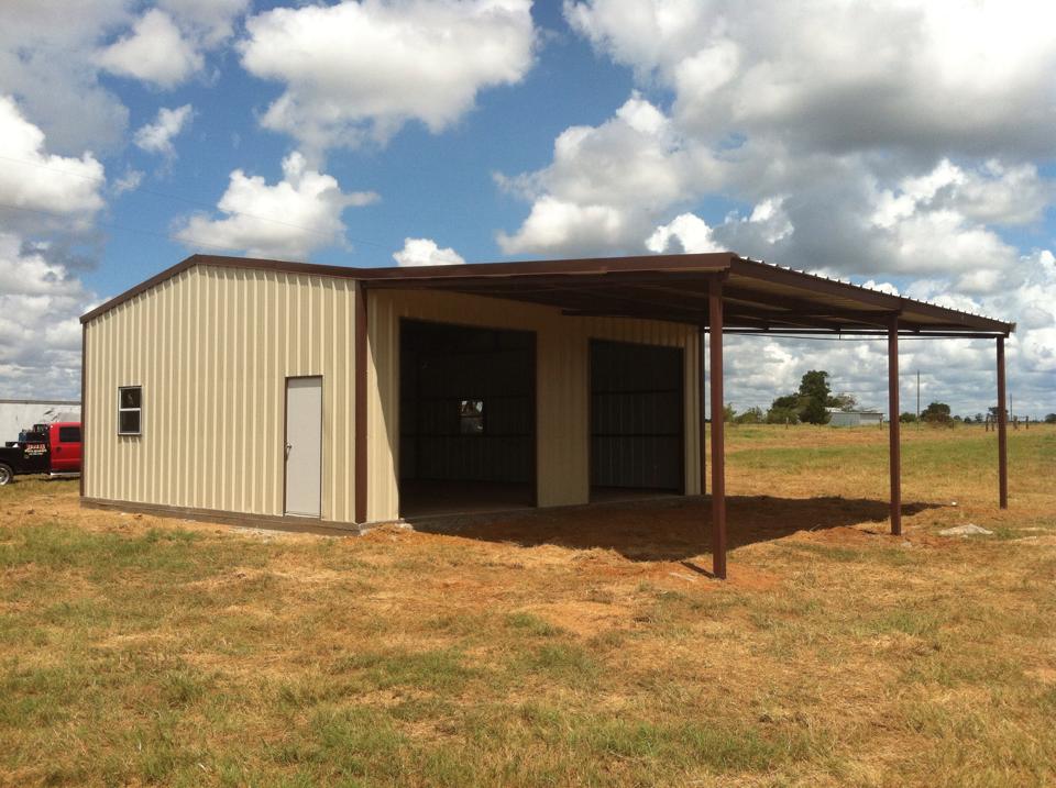 Building with Lean-to