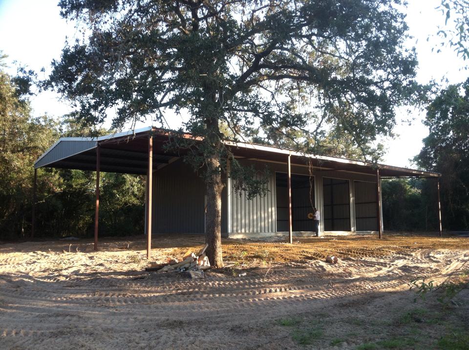 Building with Lean-to