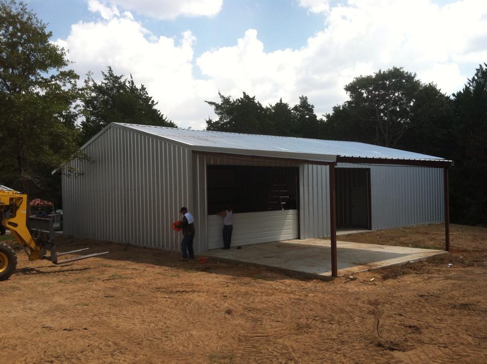 Building With Lean-to