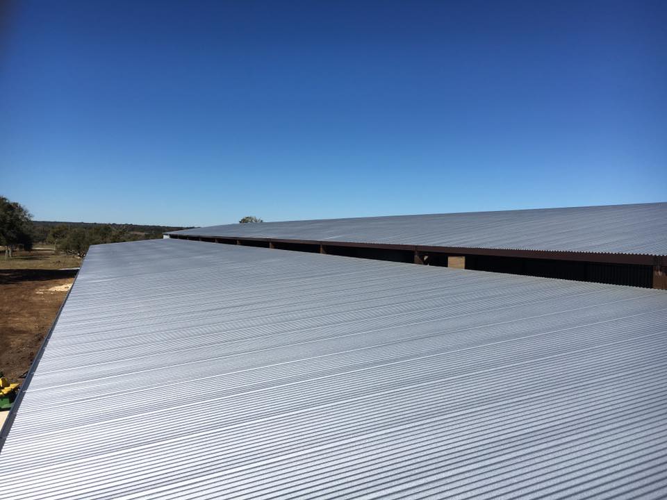Covered Arena with Stalls and Pens