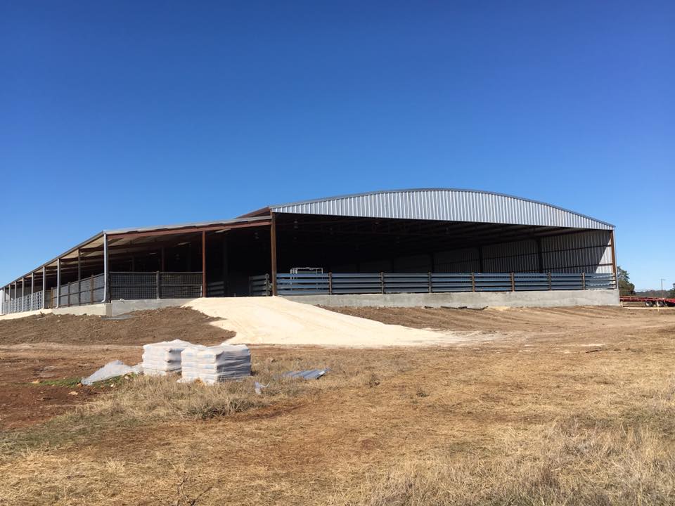 Covered Arena with Stalls and Pens