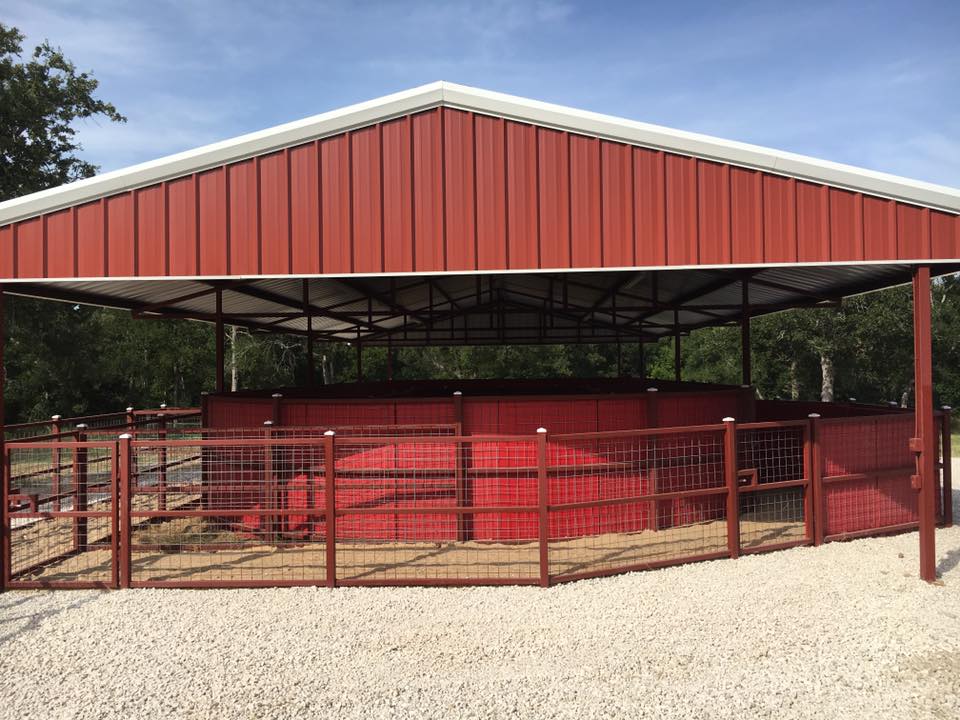 Exercise Track for show animals