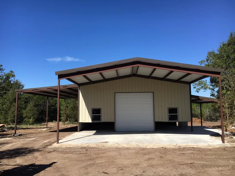 Enclosed Building