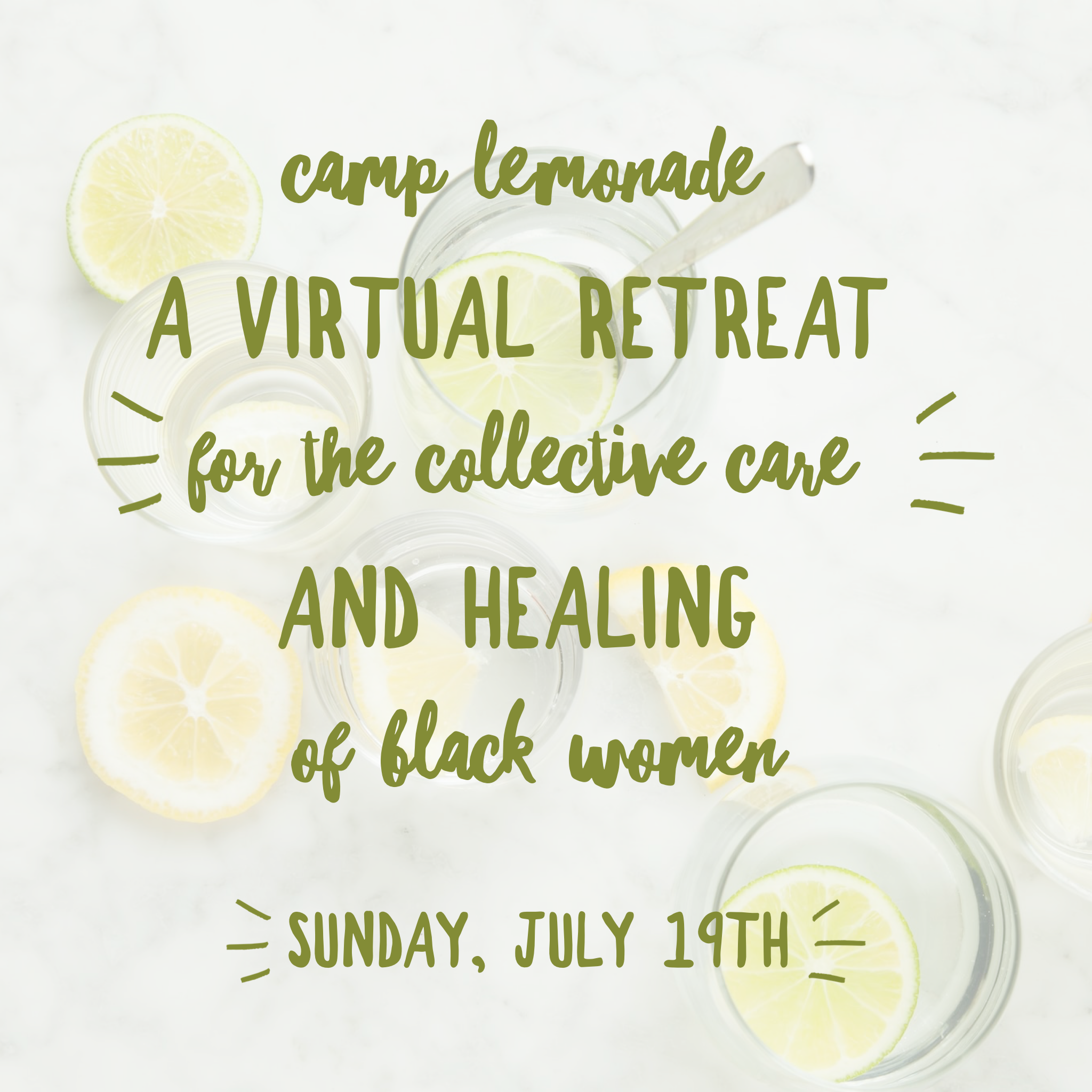 Camp Lemonade Registration