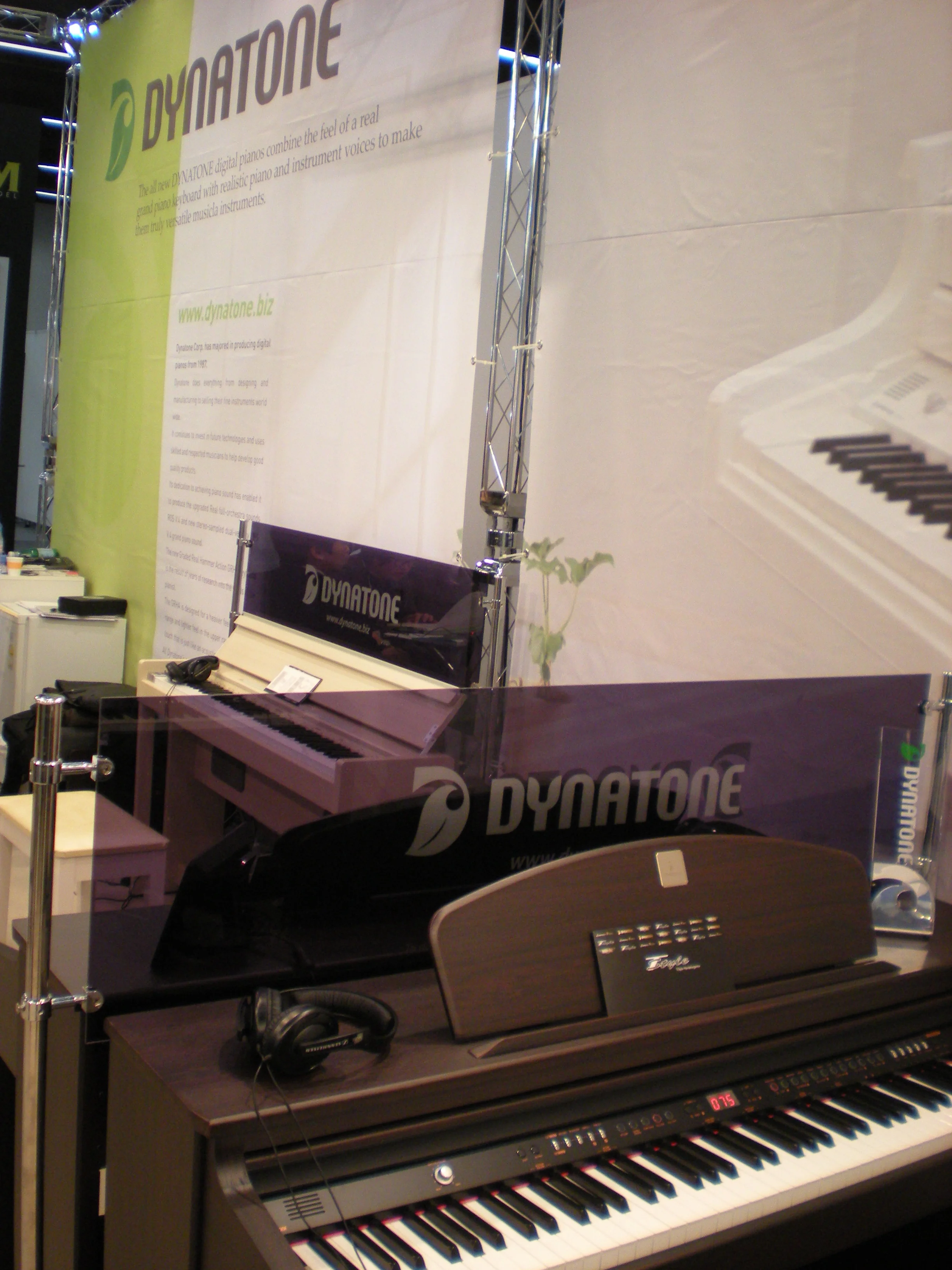 Firma Dynatone na Targach we Frankfurcie