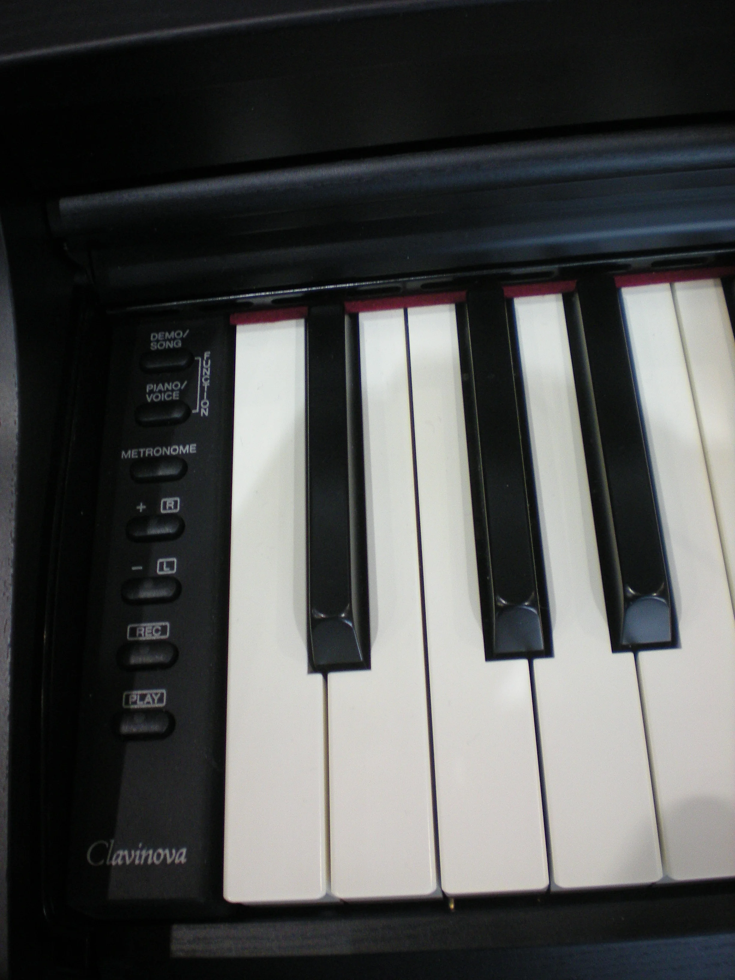Clavinova CLP-525 - panel