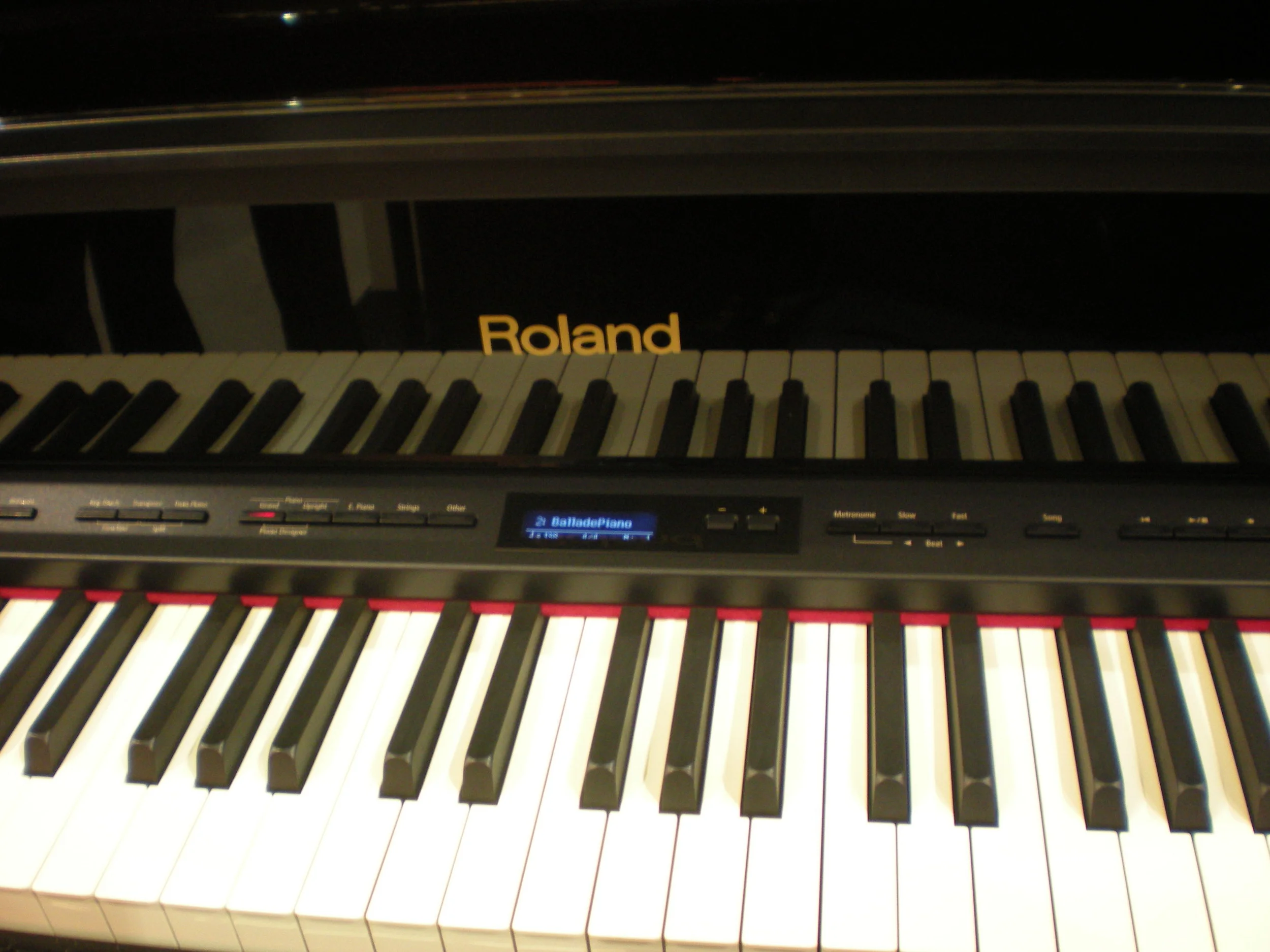Roland LX-15e - panel