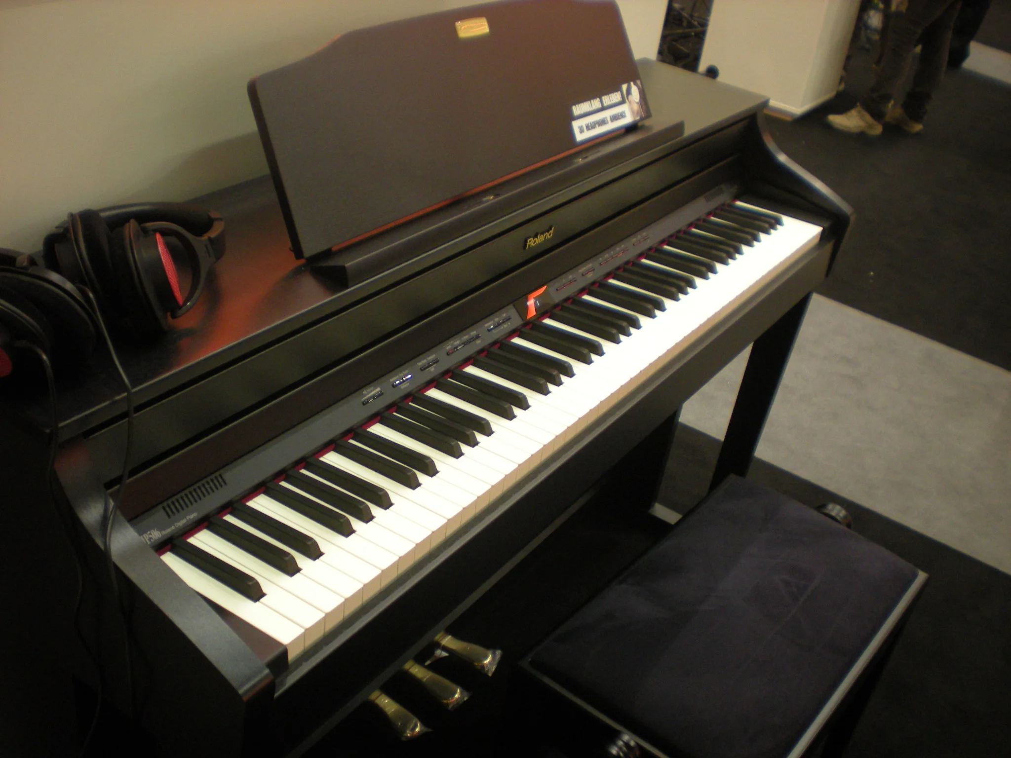 Roland HP506 (Targi Muzyczne Frankfurt 2014)