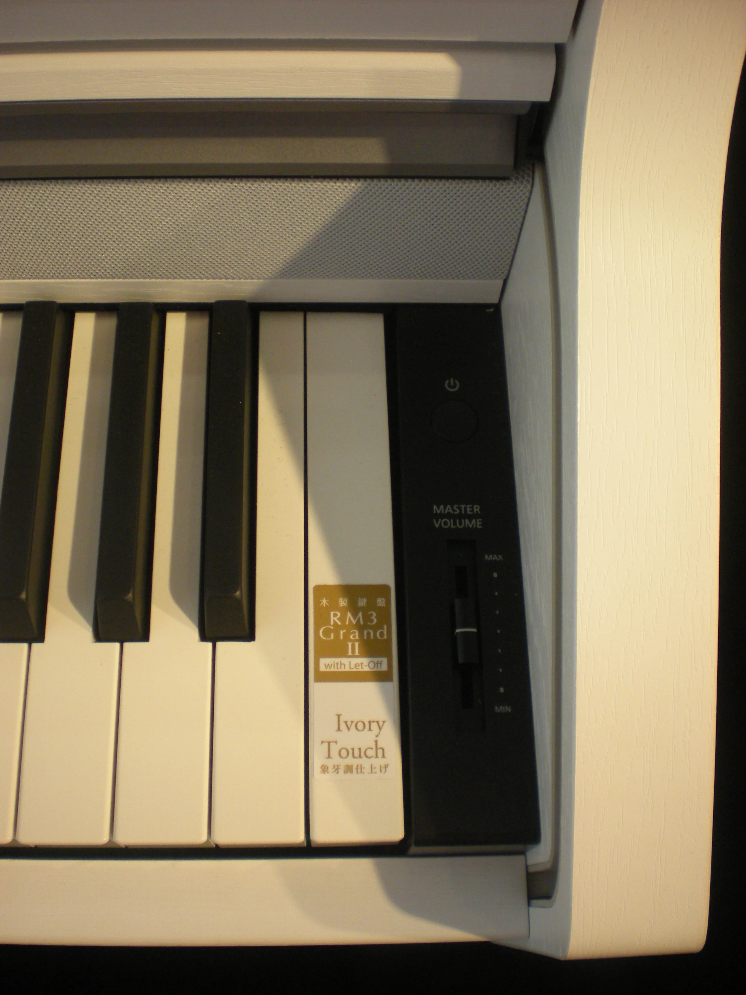 Kawai CA17 - panel