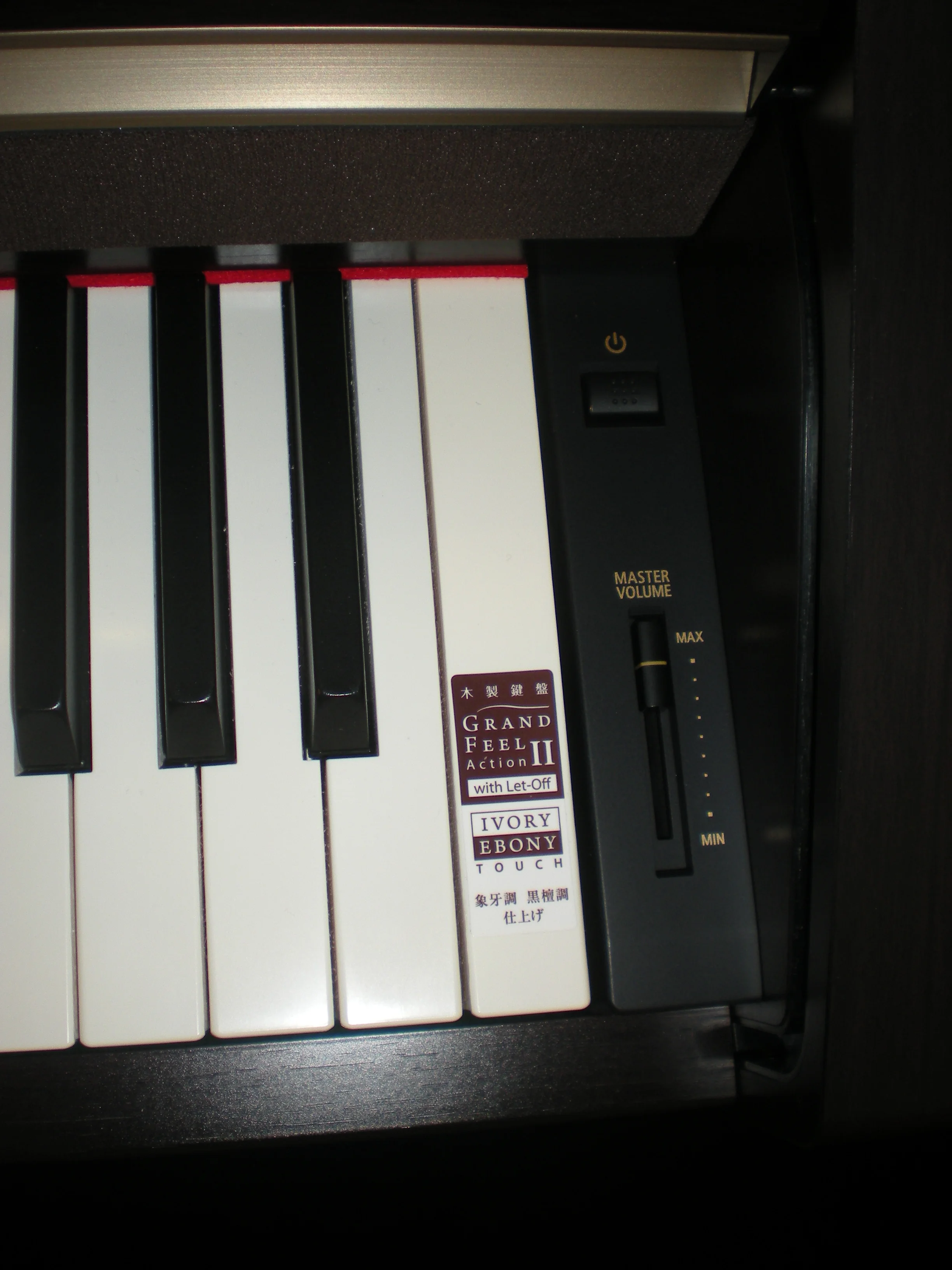 Kawai CA67 - panel