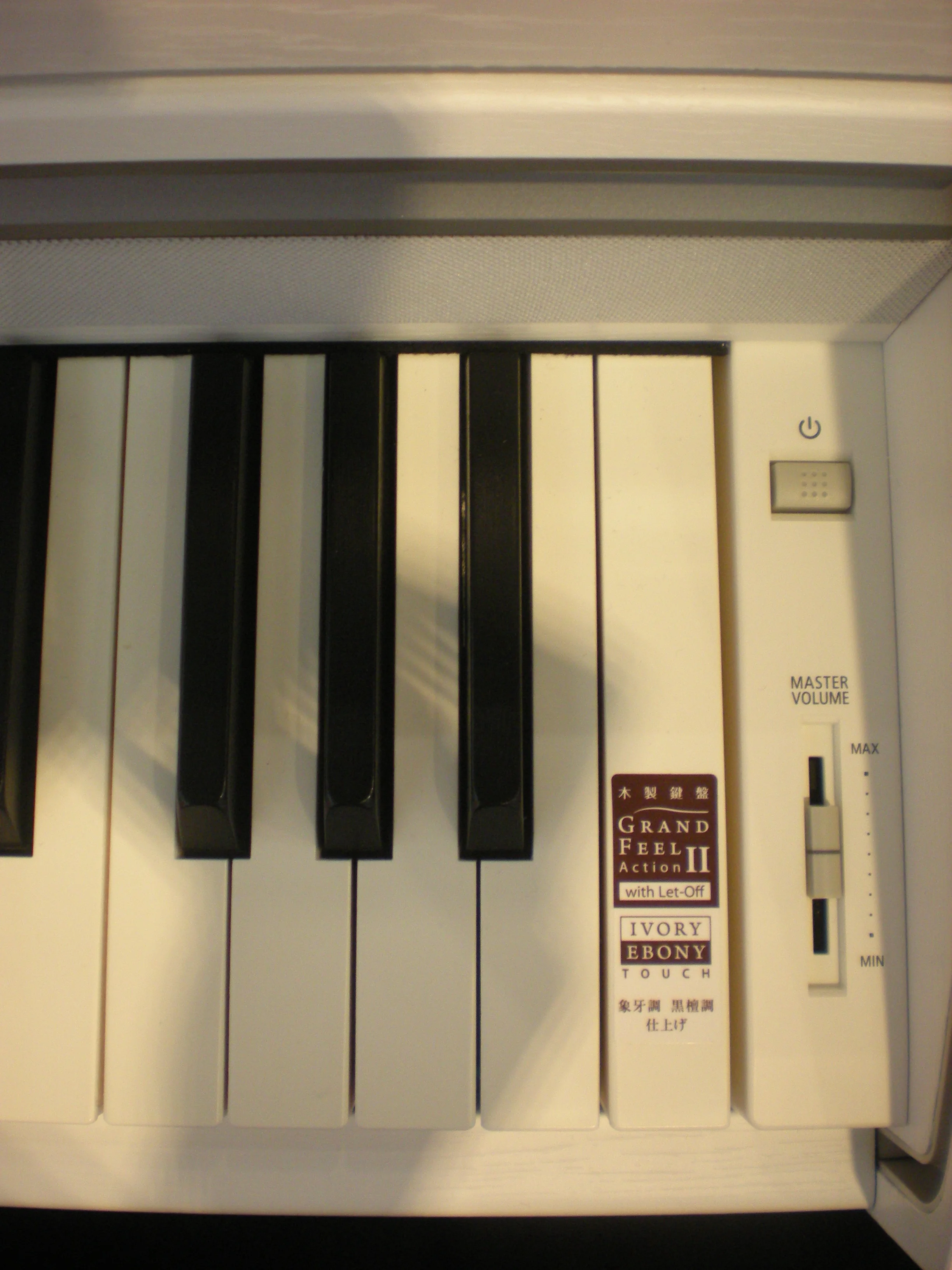 Kawai CA97 - panel