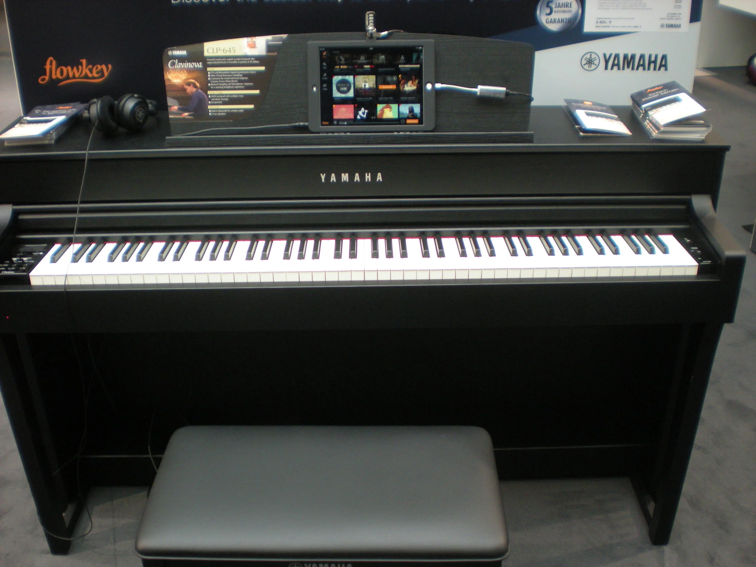 Yamaha CLP-645