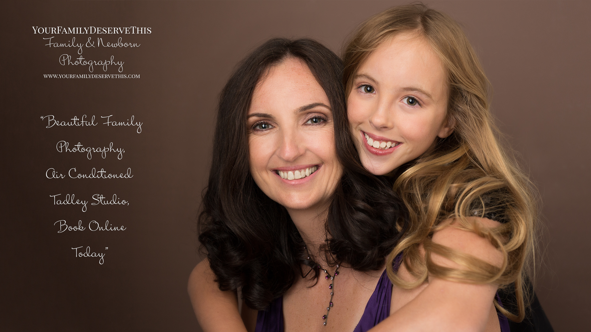 Wonderful family photo's at our air conditioned Studio in Tadley, Hampshire https://www.yourfamilydeservethis.com