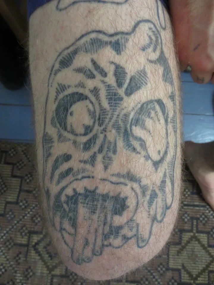 Sisto Rossi - Tattooed by his wife