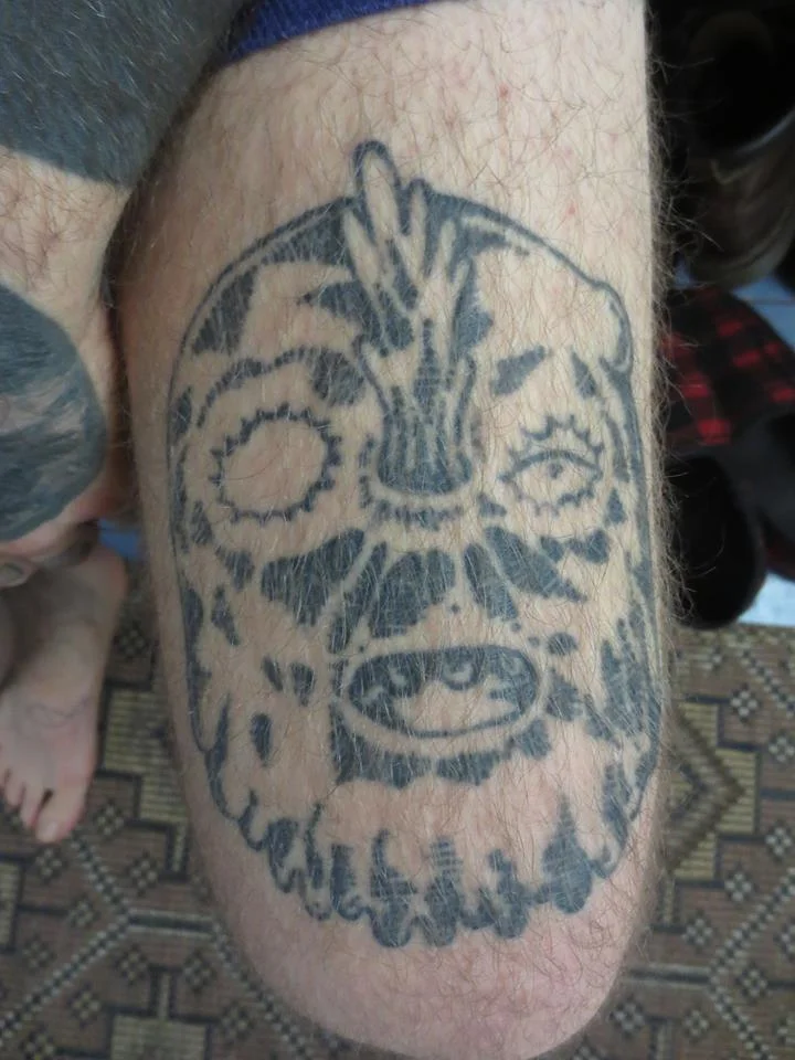 Sisto Rossi - Tattooed by his wife