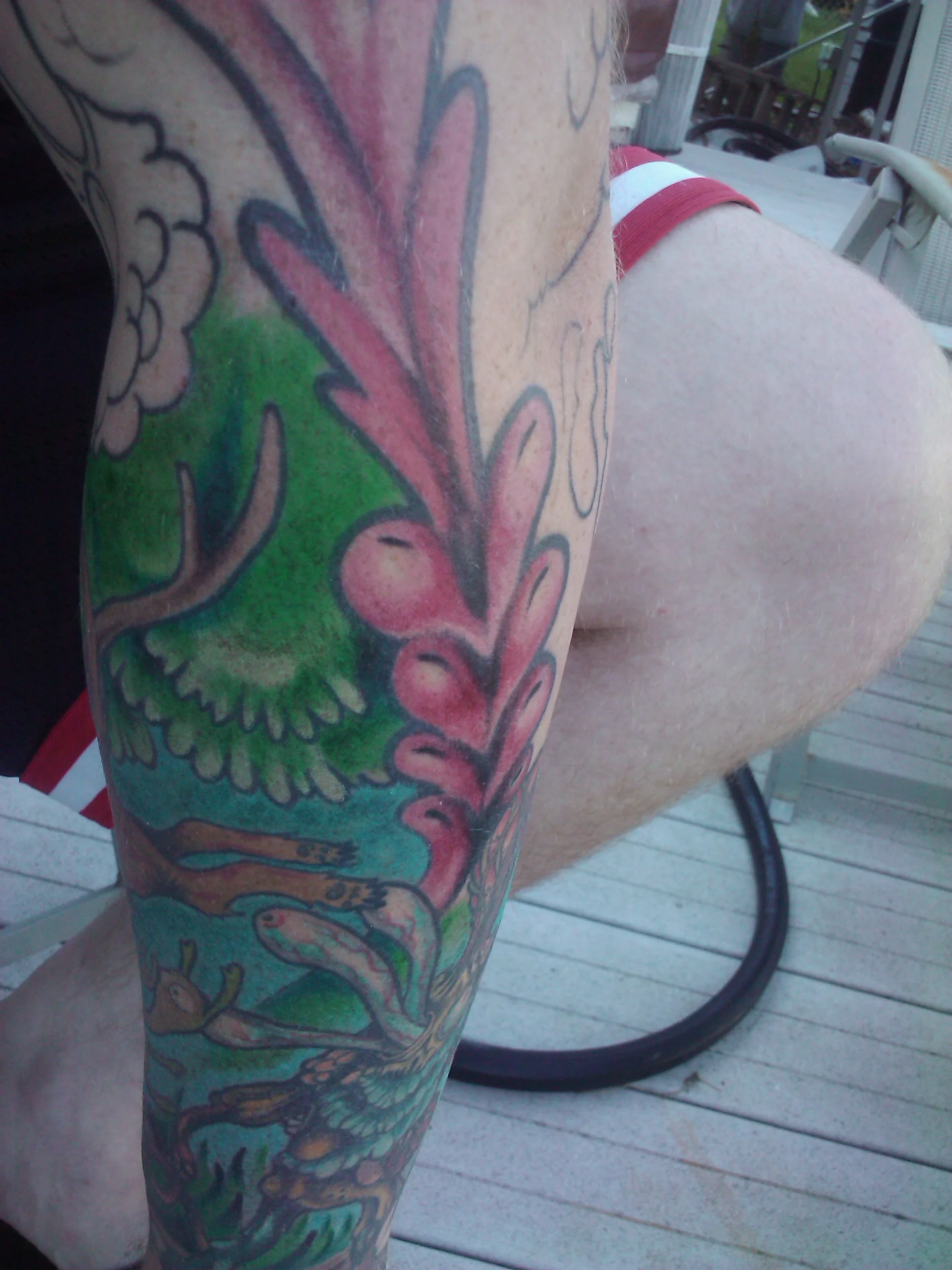 William Wingfield - Tattooed by Ricky Sturdivant