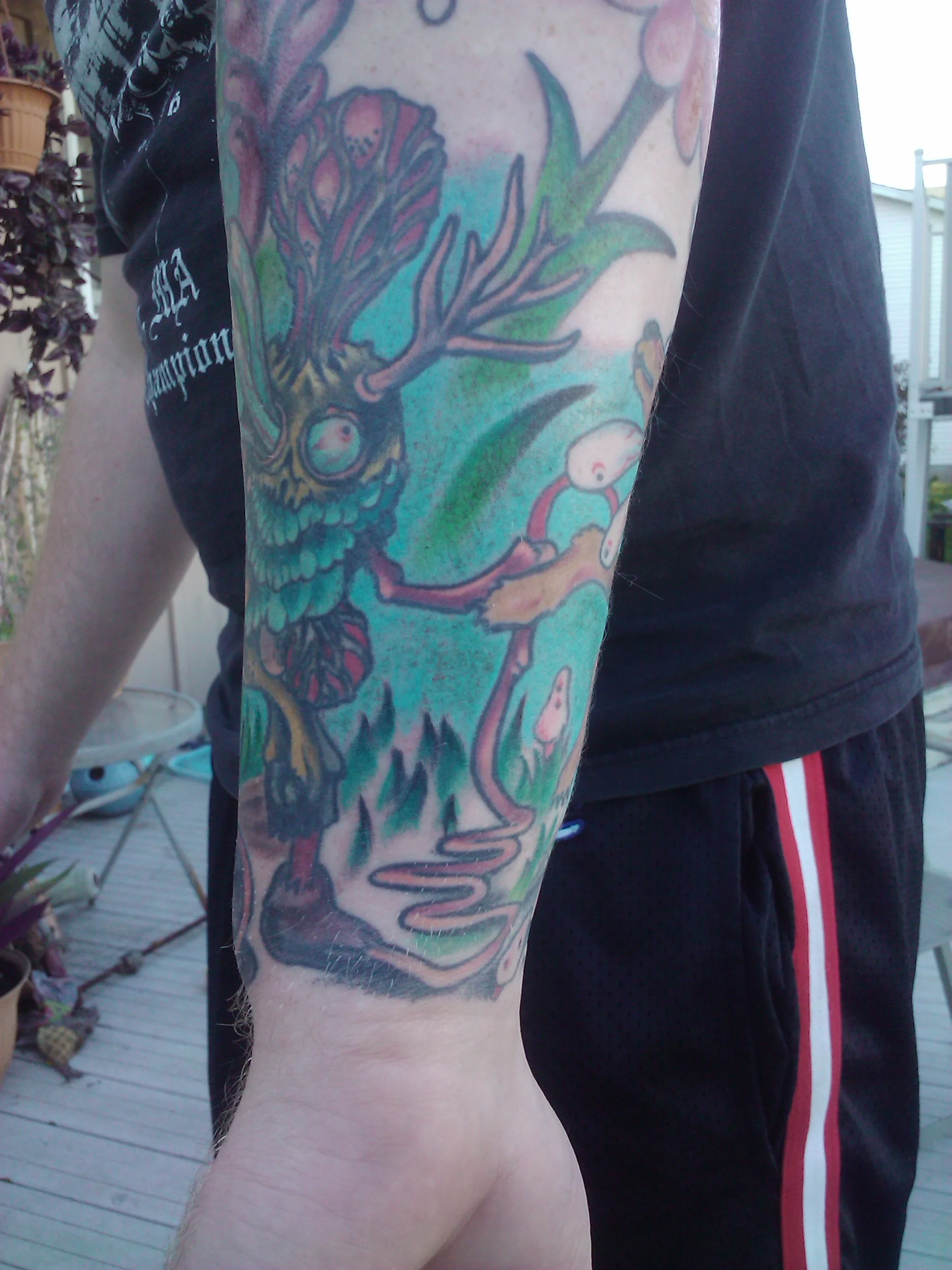 William Wingfield - Tattooed by Ricky Sturdivant