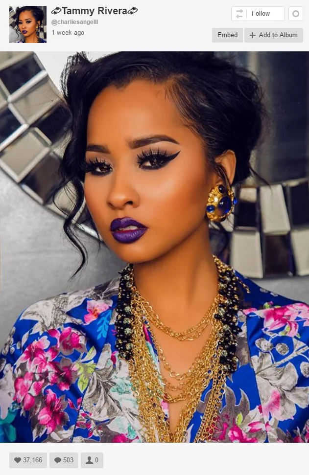 Had the chance to shoot with this beauty @charliesangelll Face badly beating @erika_lapearl_mua Photography and Hair by @amanlexidordiary Make sure you guys tune in for tonight's preimere of love and hip hop !!! #lhhatl #lhhny #lhhatlreunion
