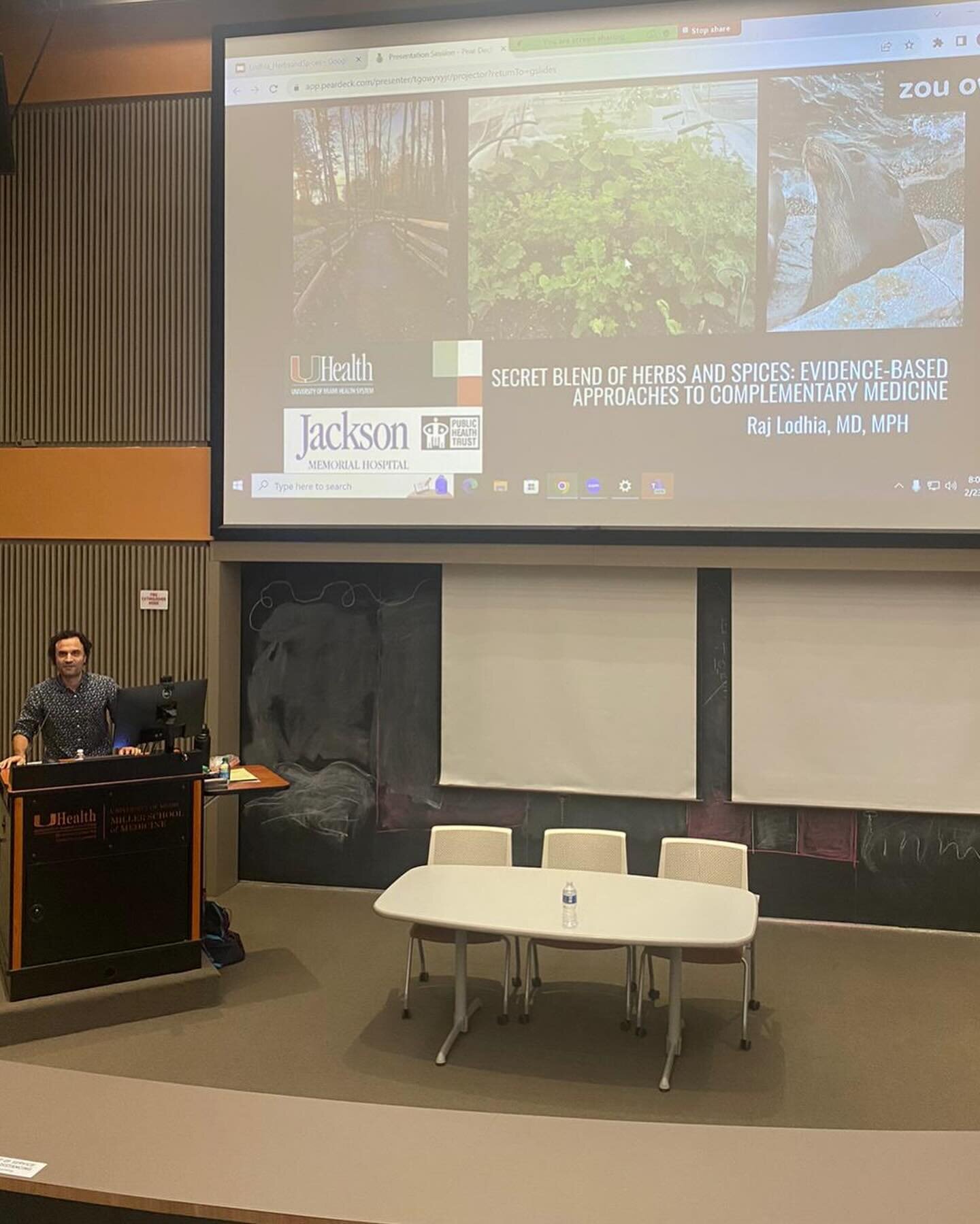 Last week Dr. Raj Lodhia (PGY2) gave a phenomenal Pediatric Staff Conference about an evidence based approach to complementary medicine. He covered the literature behind everything from therapies (like massages and aromatherapy) to food (like honey a