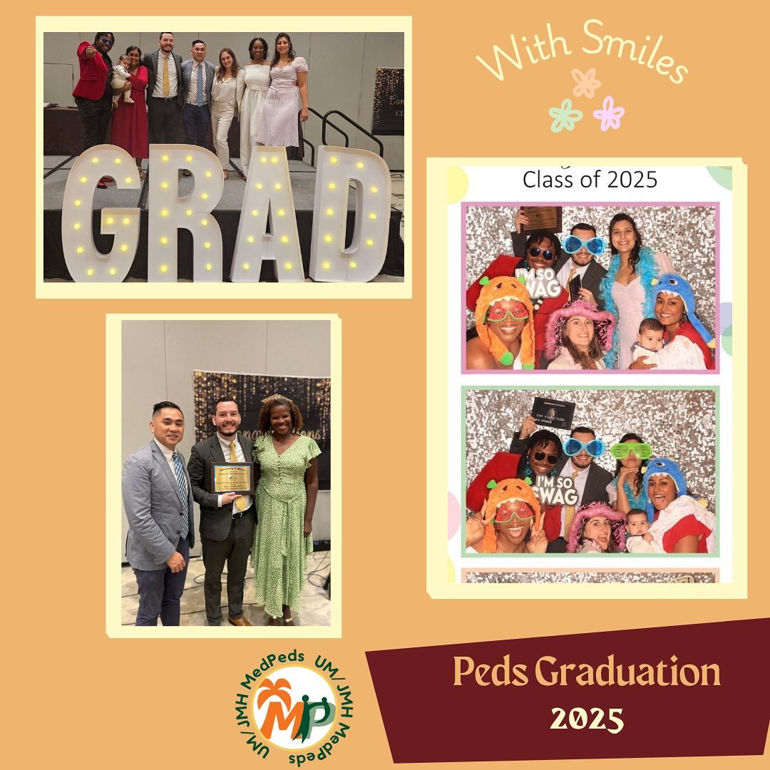 🍼 Peds class of 2025 celebrating graduation with smiles and costumes (everyone&rsquo;s favorite to do on a Friday on wards). Congratulations Jheison for winning the Peds Hospitalist Award!
#medpeds #medpedsfamily #pedsresidency #mp4l #pediatrics @ho