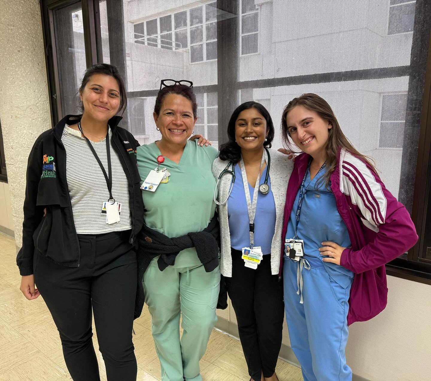 🩺 As the year draws to a close, our PGY4s are hitting their &ldquo;last&rdquo; milestones. Today was Rowena, Vidiya, and Emily&rsquo;s last day in clinic! 🥺 Our Med Peds graduation is Saturday, June 7th!
&bull;
#medpeds #mp4l #medpedsclinic
